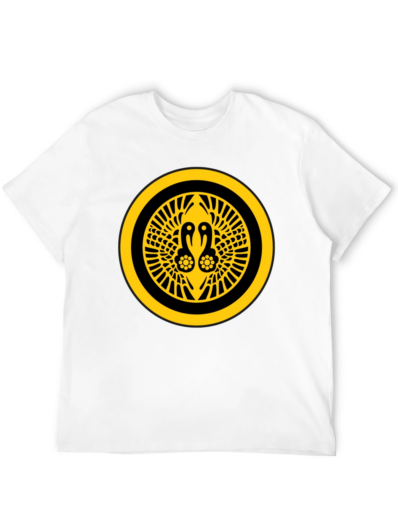 Crane Crest Graphic Tee - Black