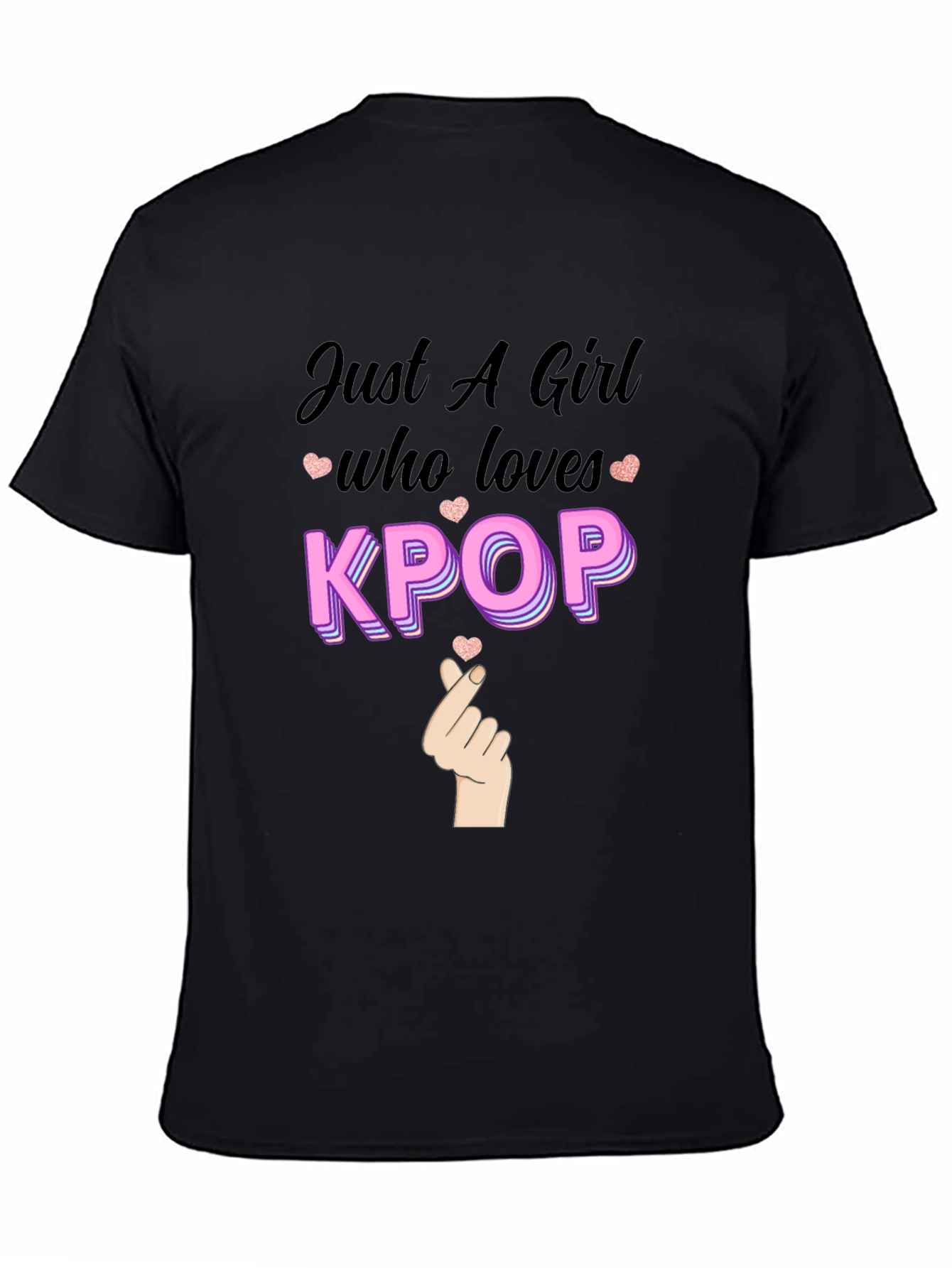 Just A Girl Who Loves Kpop T-Shirt