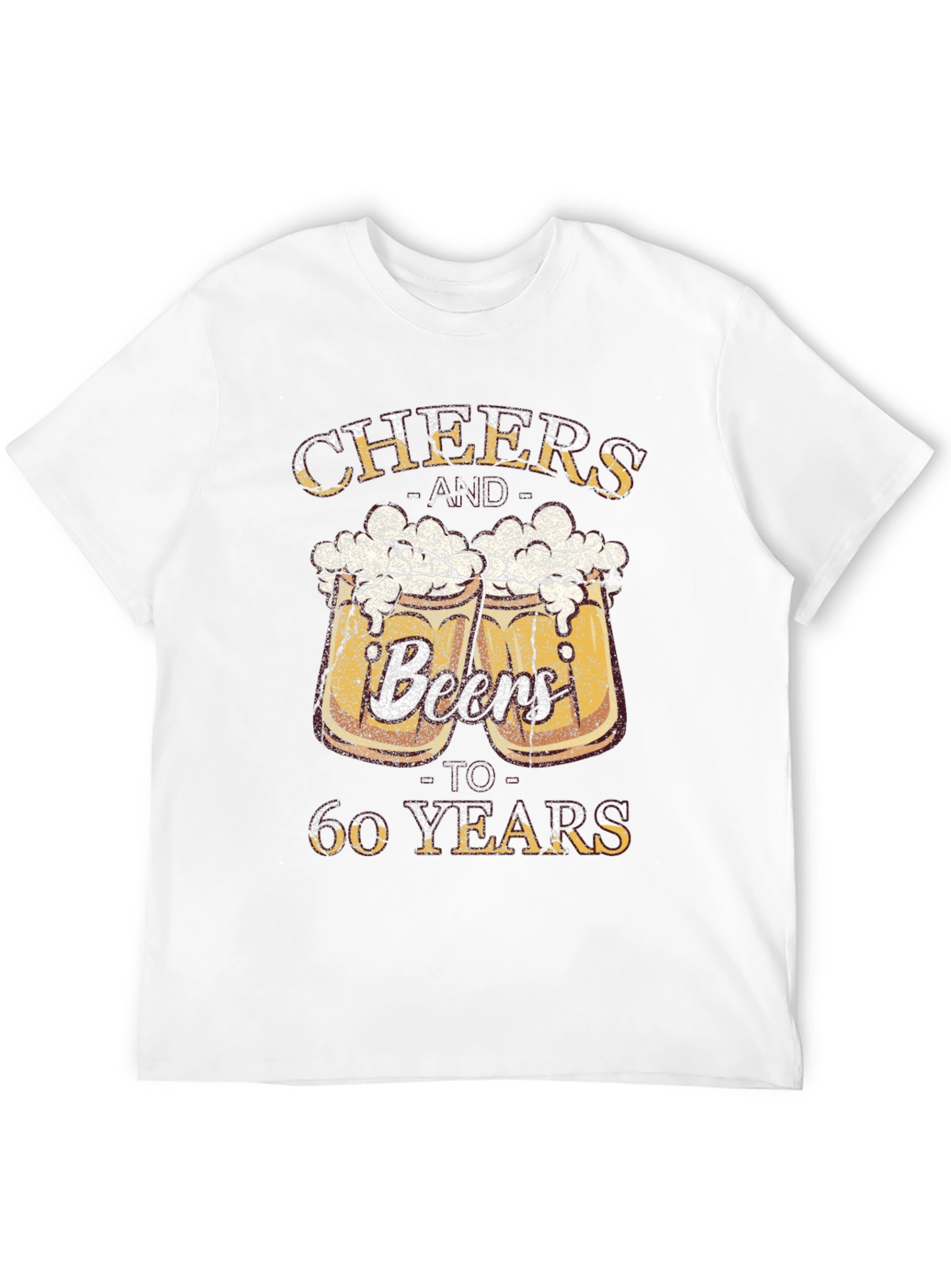 Cheers & Beers to 60 Years T-Shirt