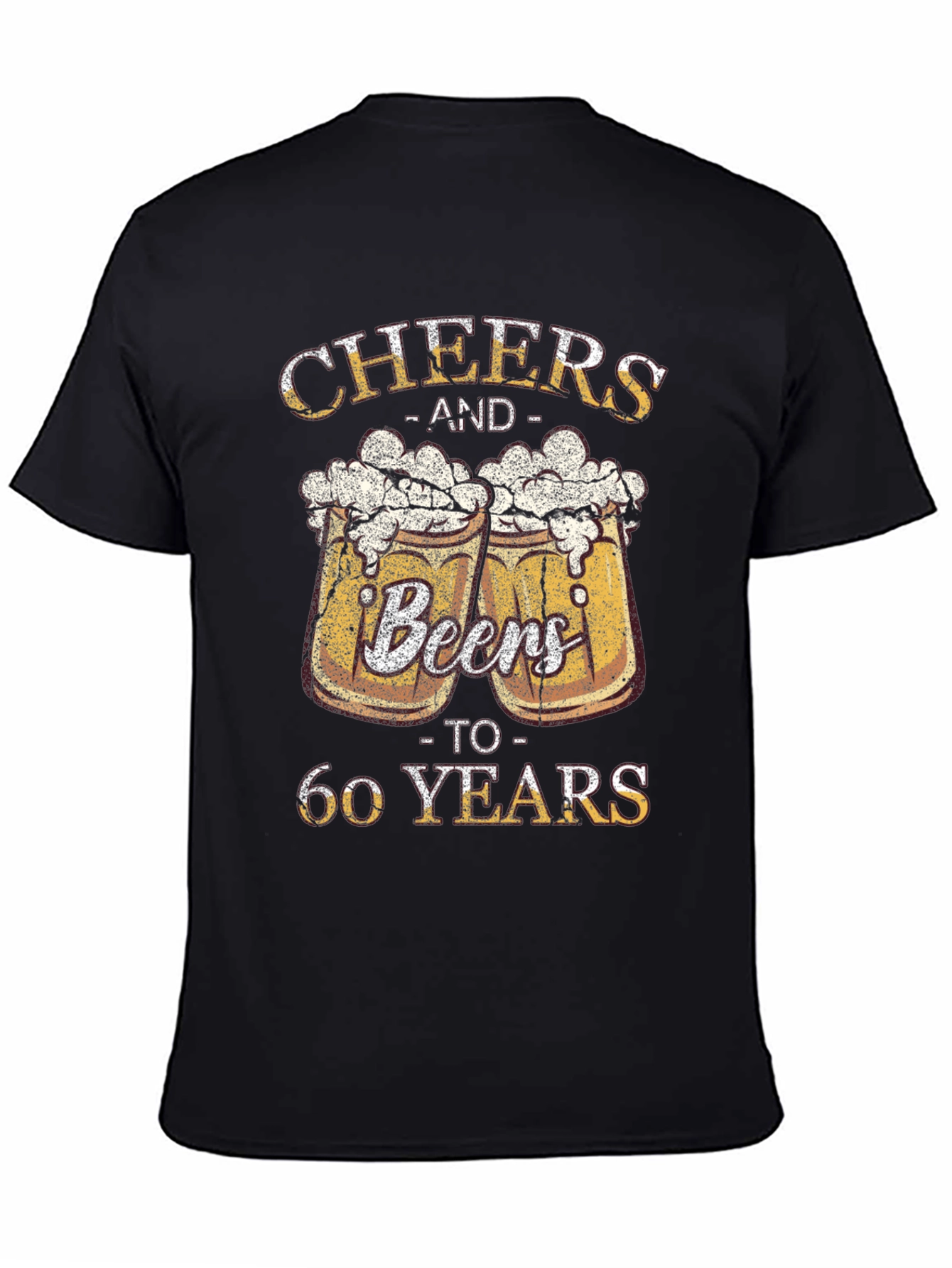 Cheers & Beers to 60 Years T-Shirt
