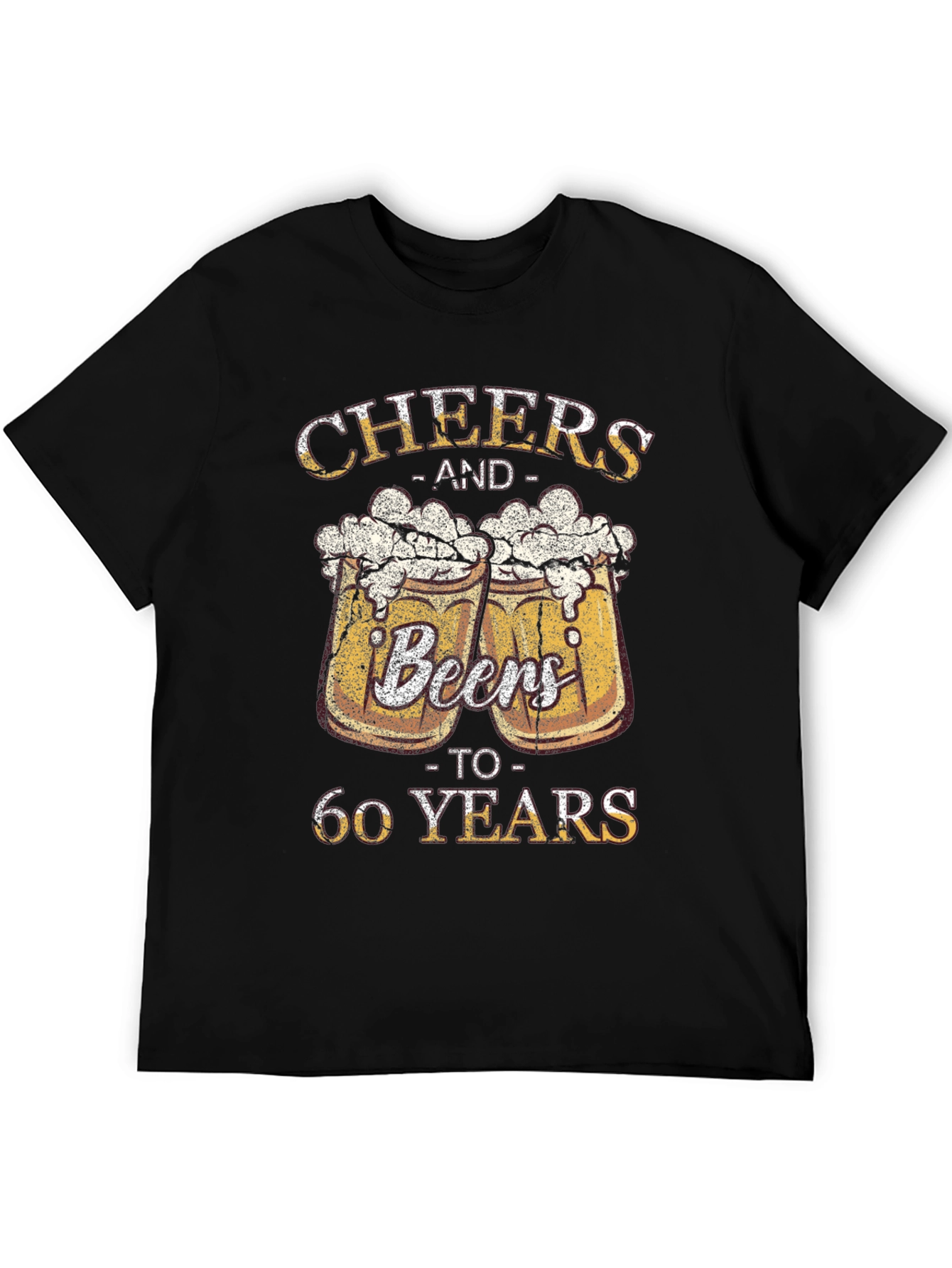 Cheers & Beers to 60 Years T-Shirt
