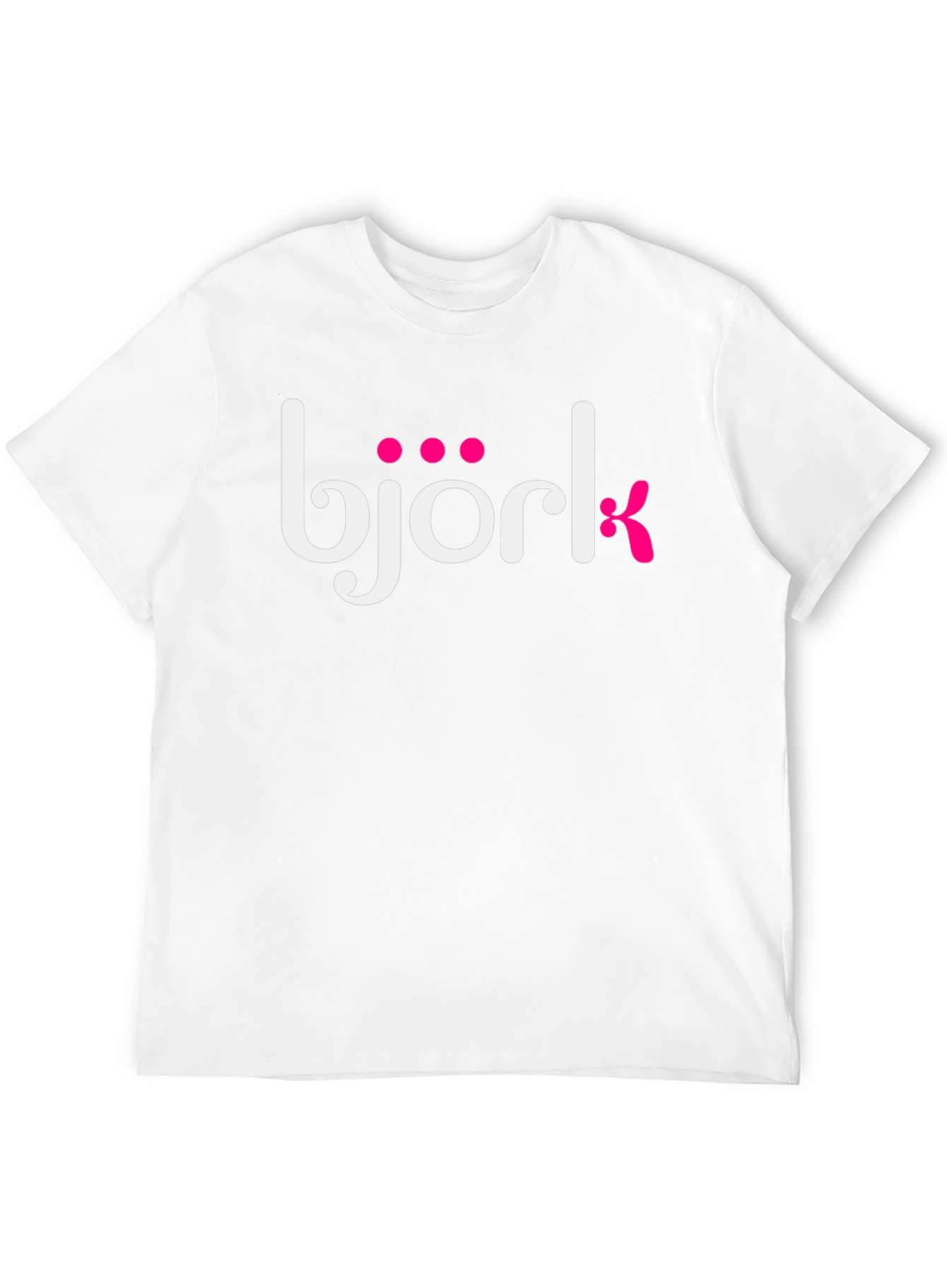 Bjork T-Shirt - Black Graphic Tee