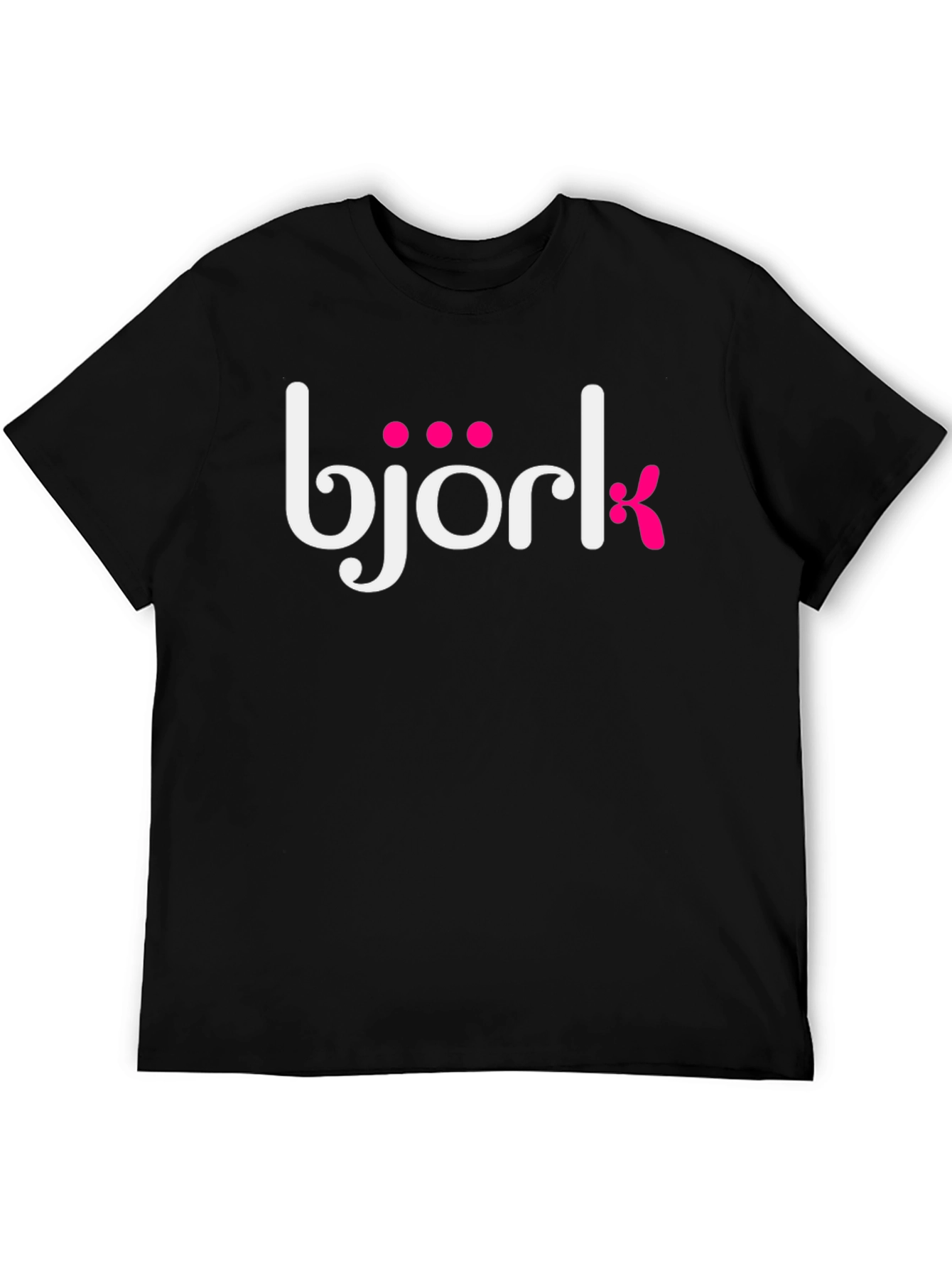 Bjork T-Shirt - Black Graphic Tee