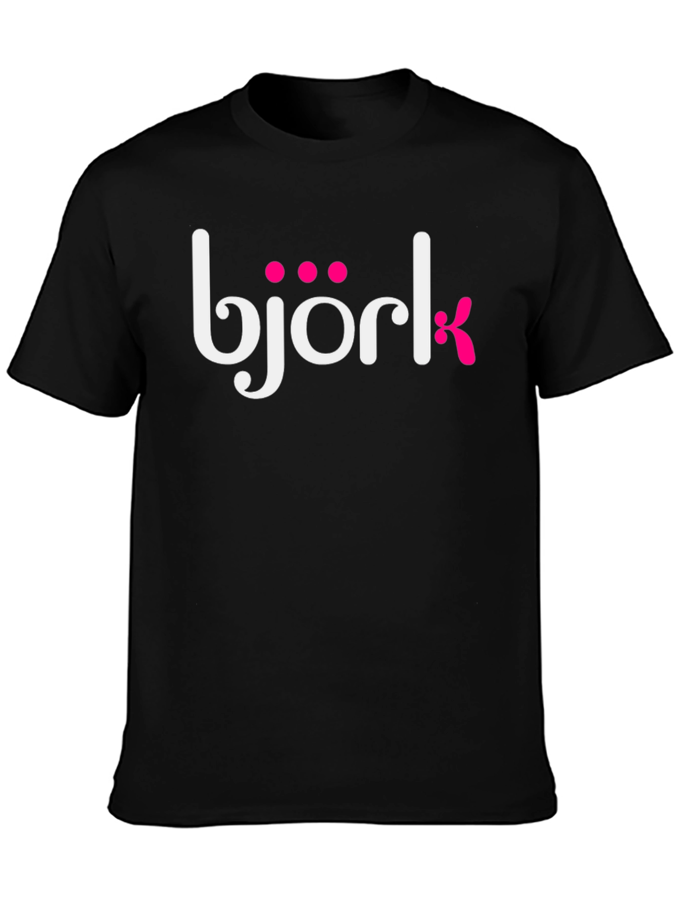 Bjork T-Shirt - Black Graphic Tee