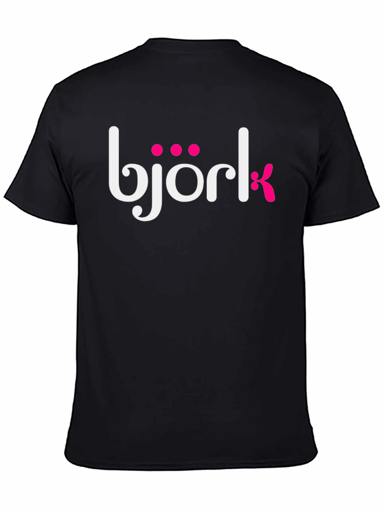 Bjork T-Shirt - Black Graphic Tee
