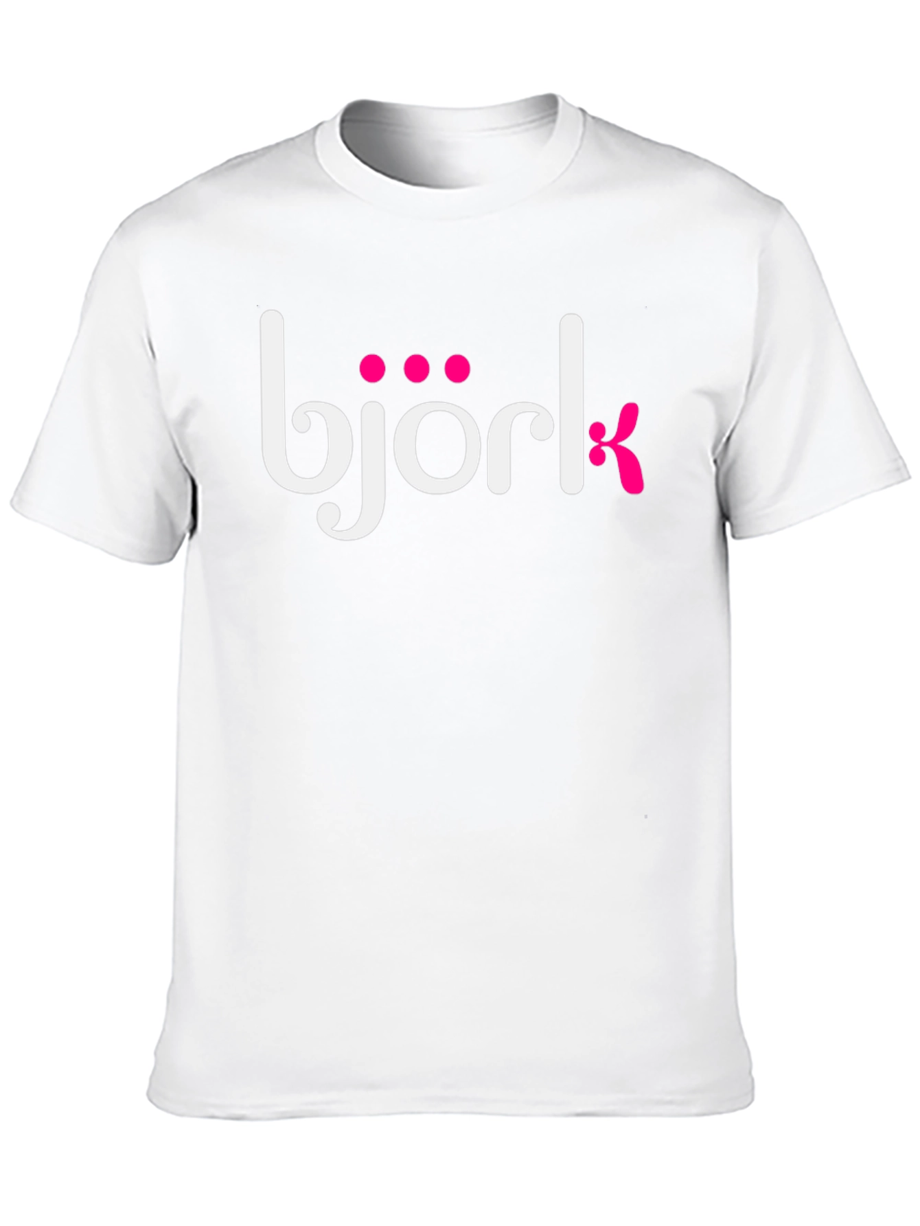 Bjork T-Shirt - Black Graphic Tee
