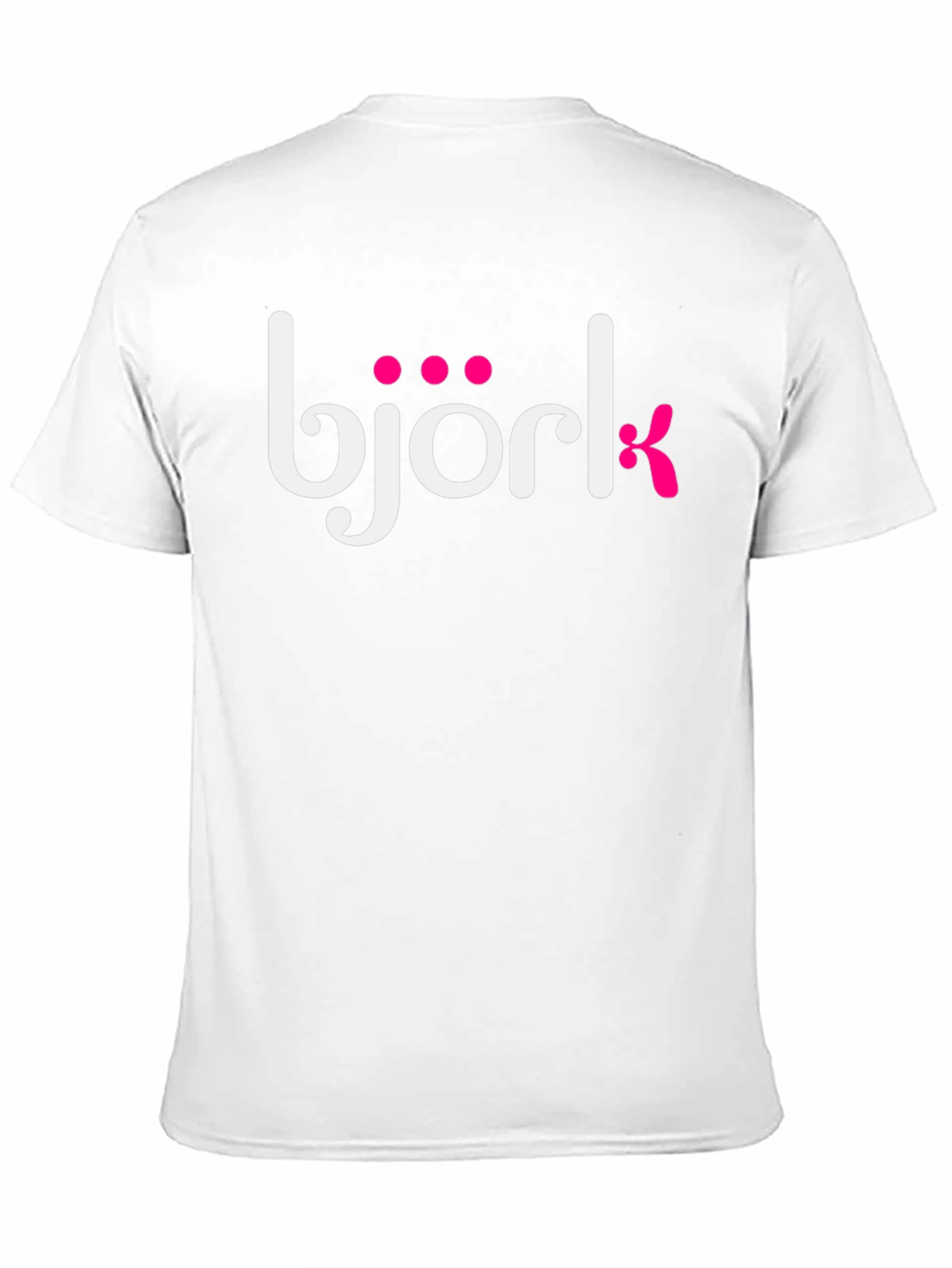 Bjork T-Shirt - Black Graphic Tee