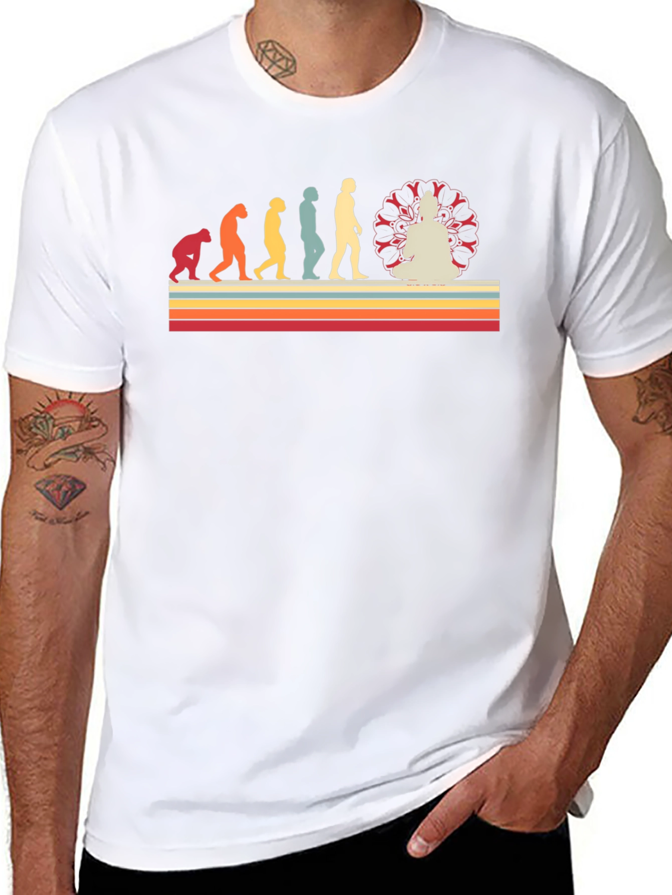 Evolution to Enlightenment T-Shirt