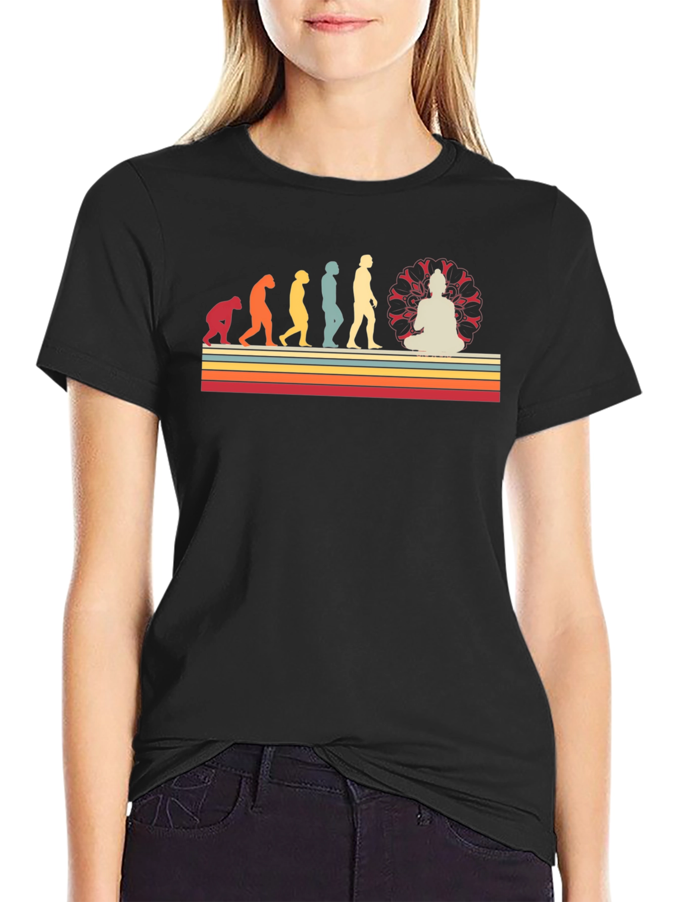 Evolution to Enlightenment T-Shirt