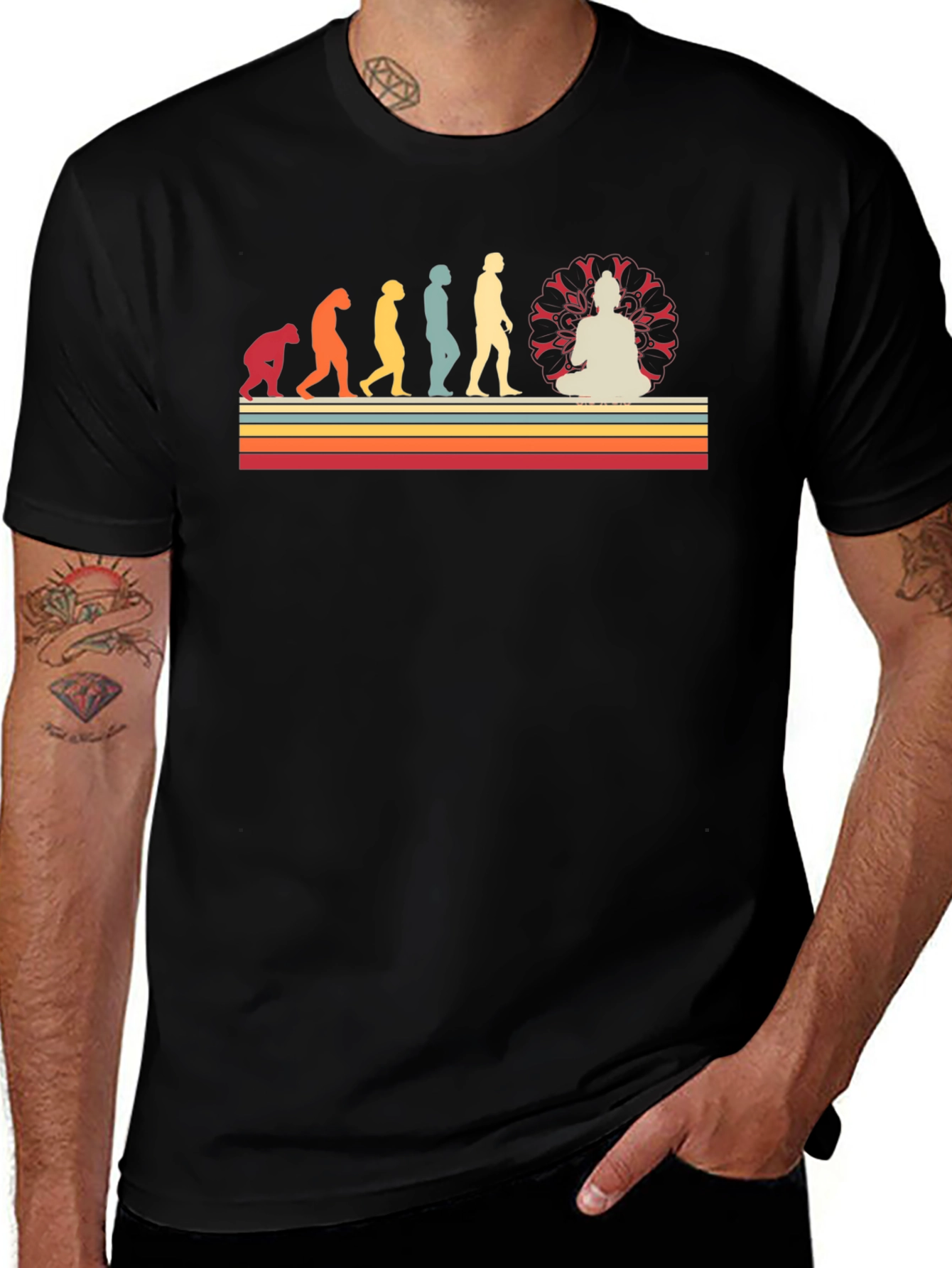 Evolution to Enlightenment T-Shirt