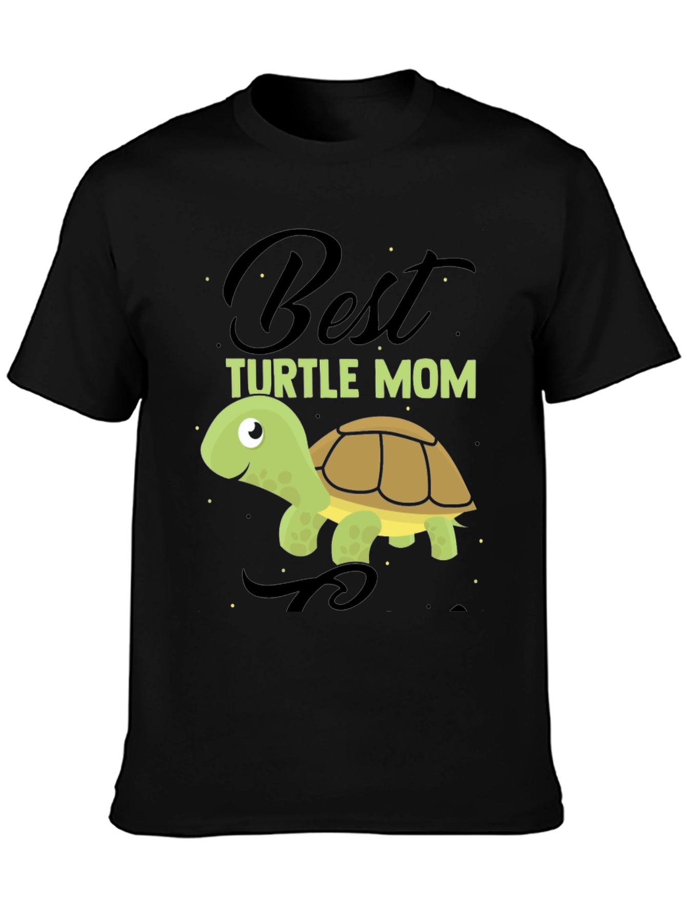 Best Turtle Mom T-Shirt - Cute Animal Lover Gift