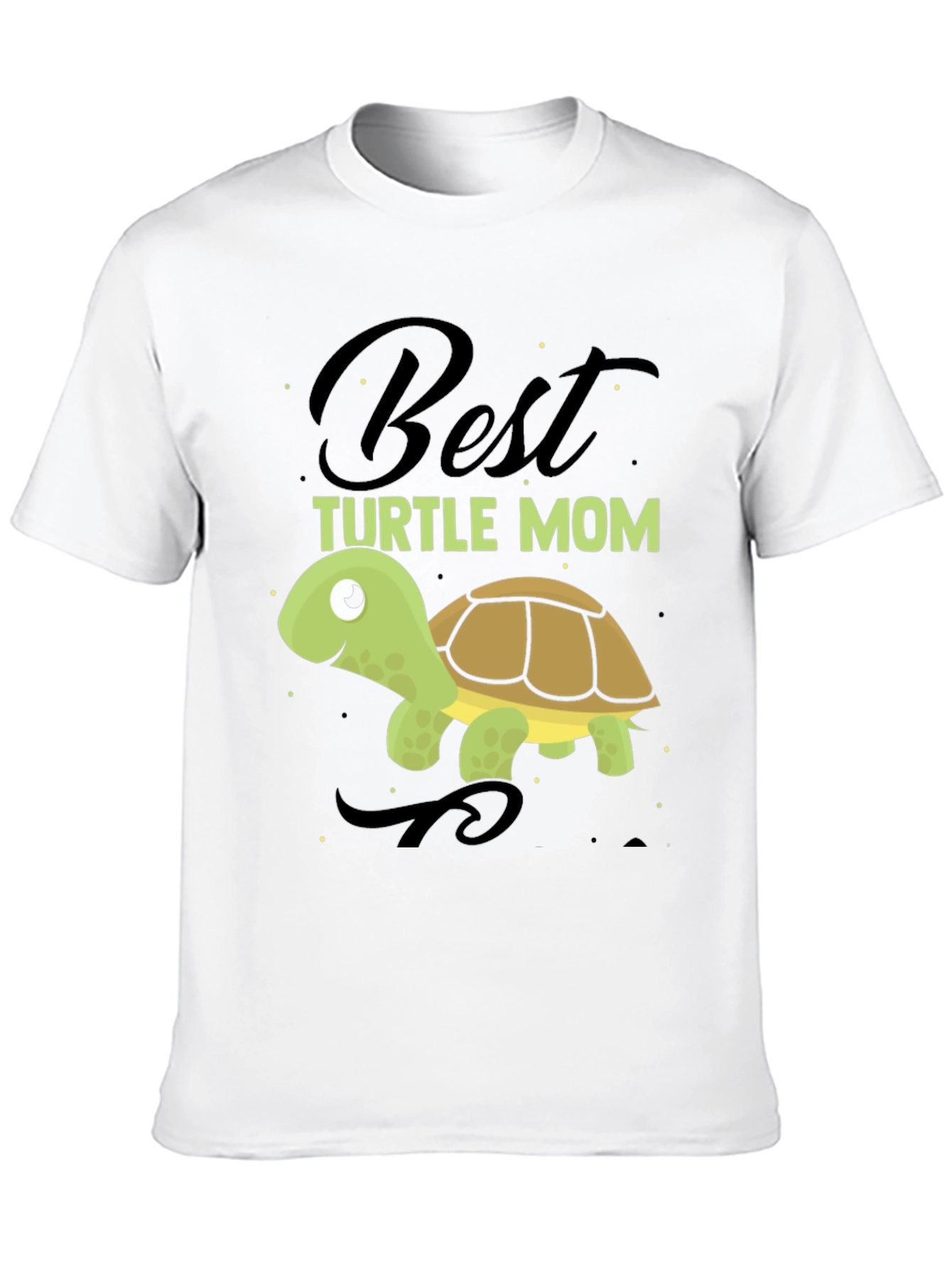 Best Turtle Mom T-Shirt - Cute Animal Lover Gift
