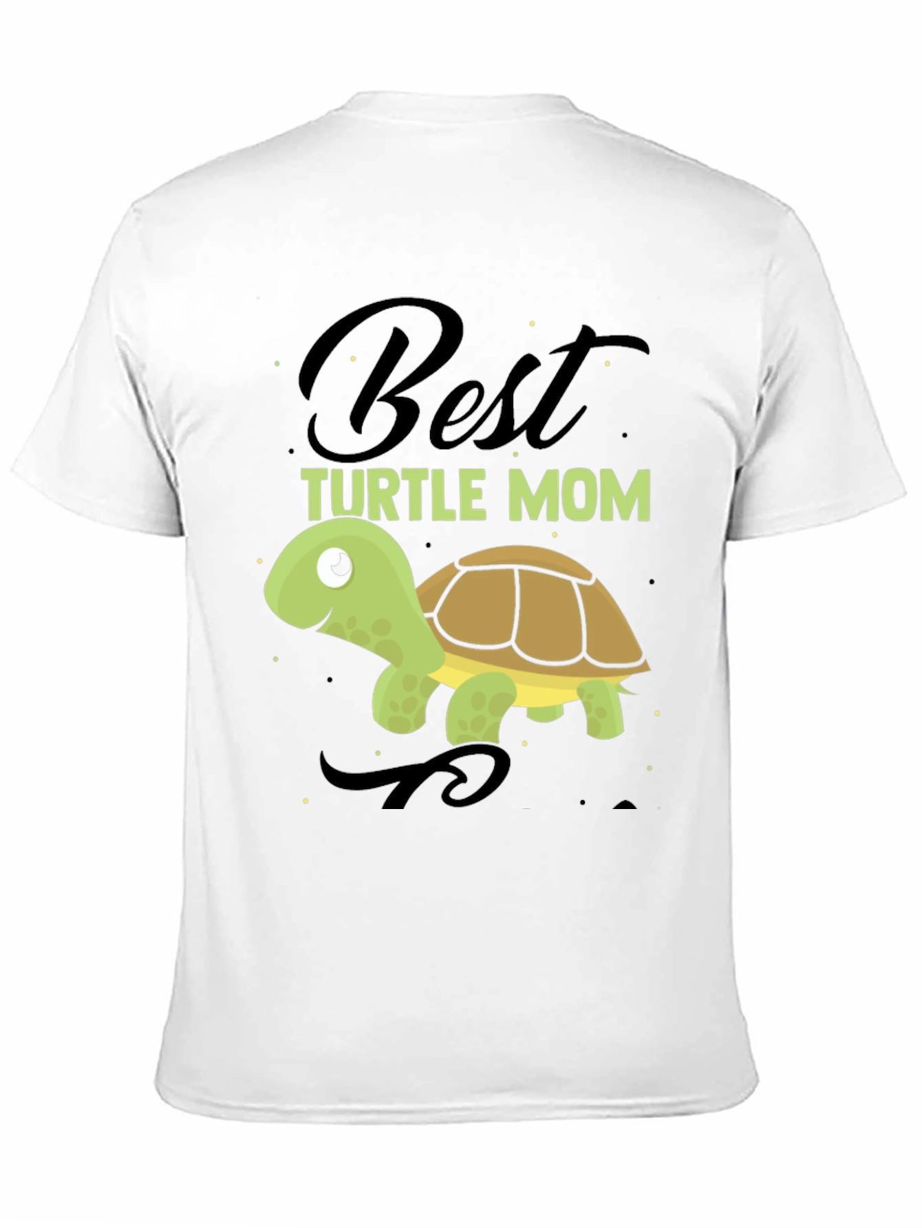 Best Turtle Mom T-Shirt - Cute Animal Lover Gift