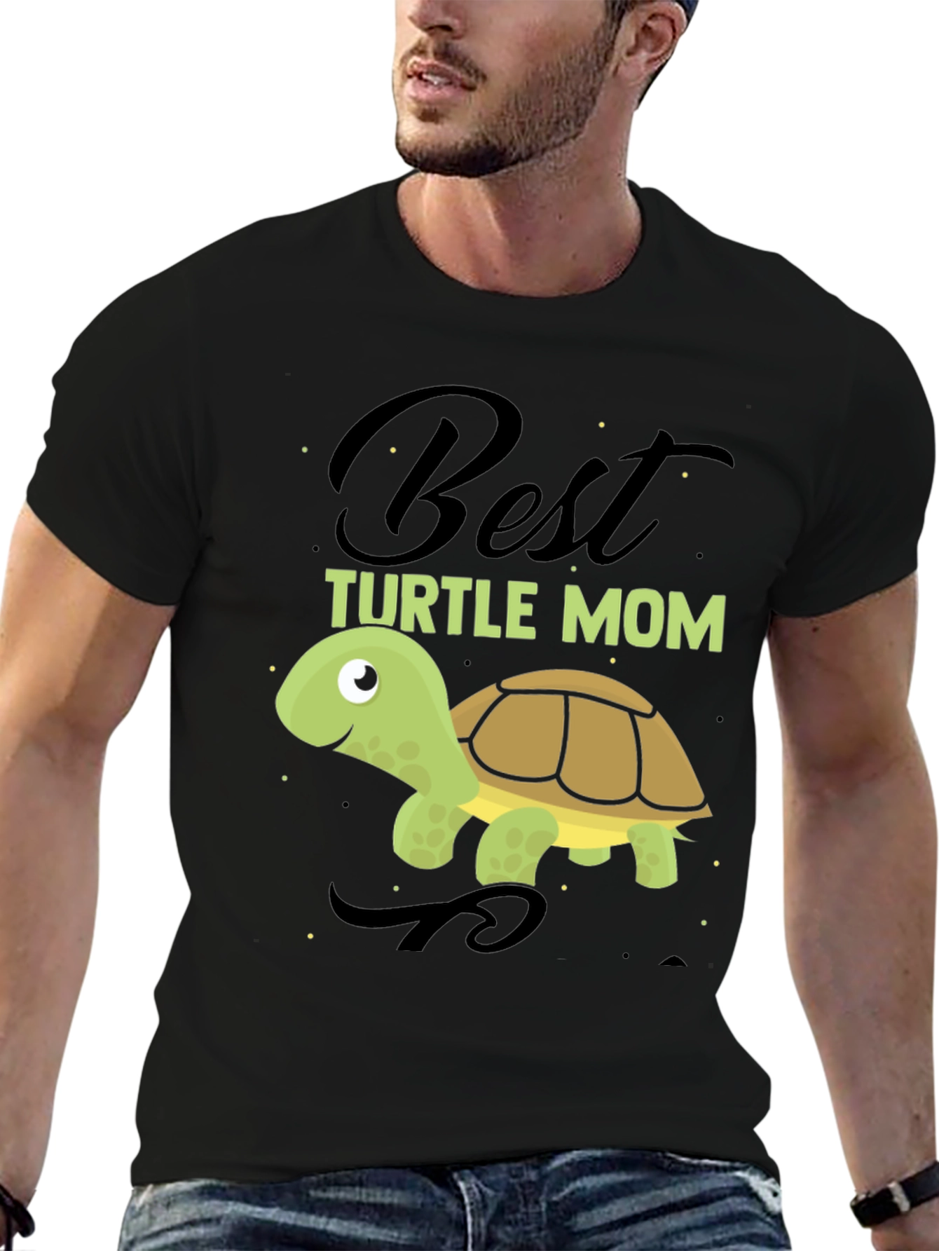 Best Turtle Mom T-Shirt - Cute Animal Lover Gift