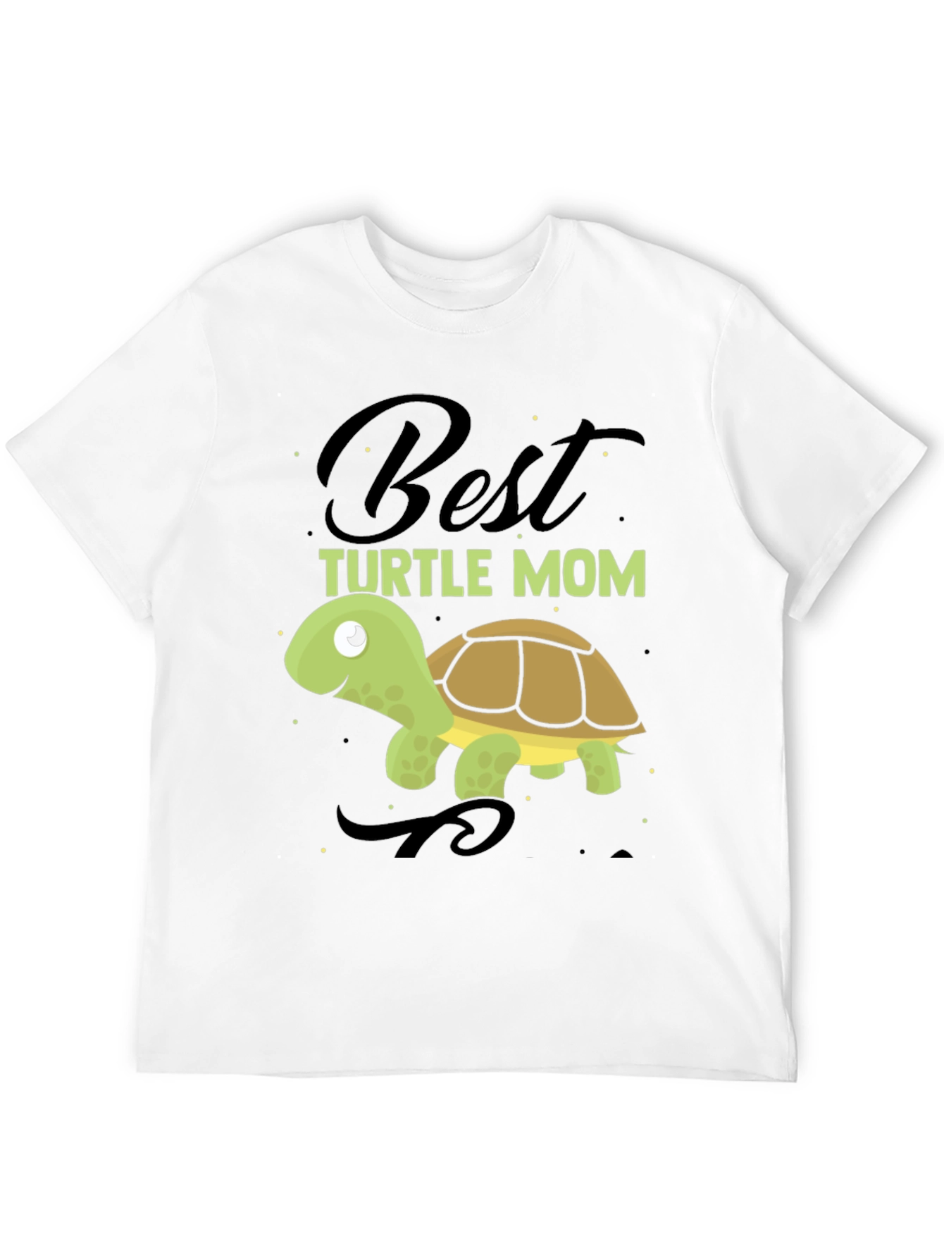 Best Turtle Mom T-Shirt - Cute Animal Lover Gift