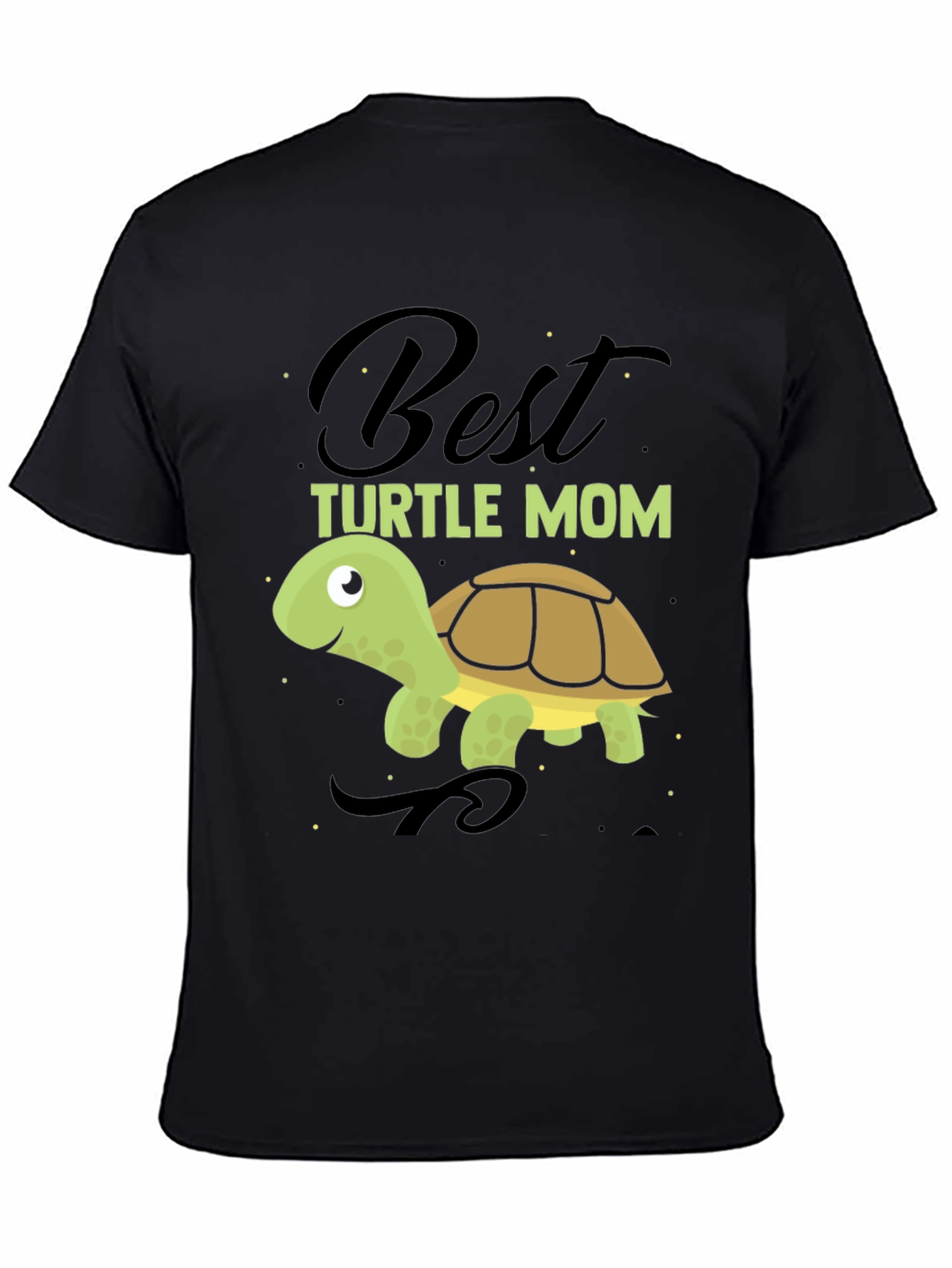 Best Turtle Mom T-Shirt - Cute Animal Lover Gift