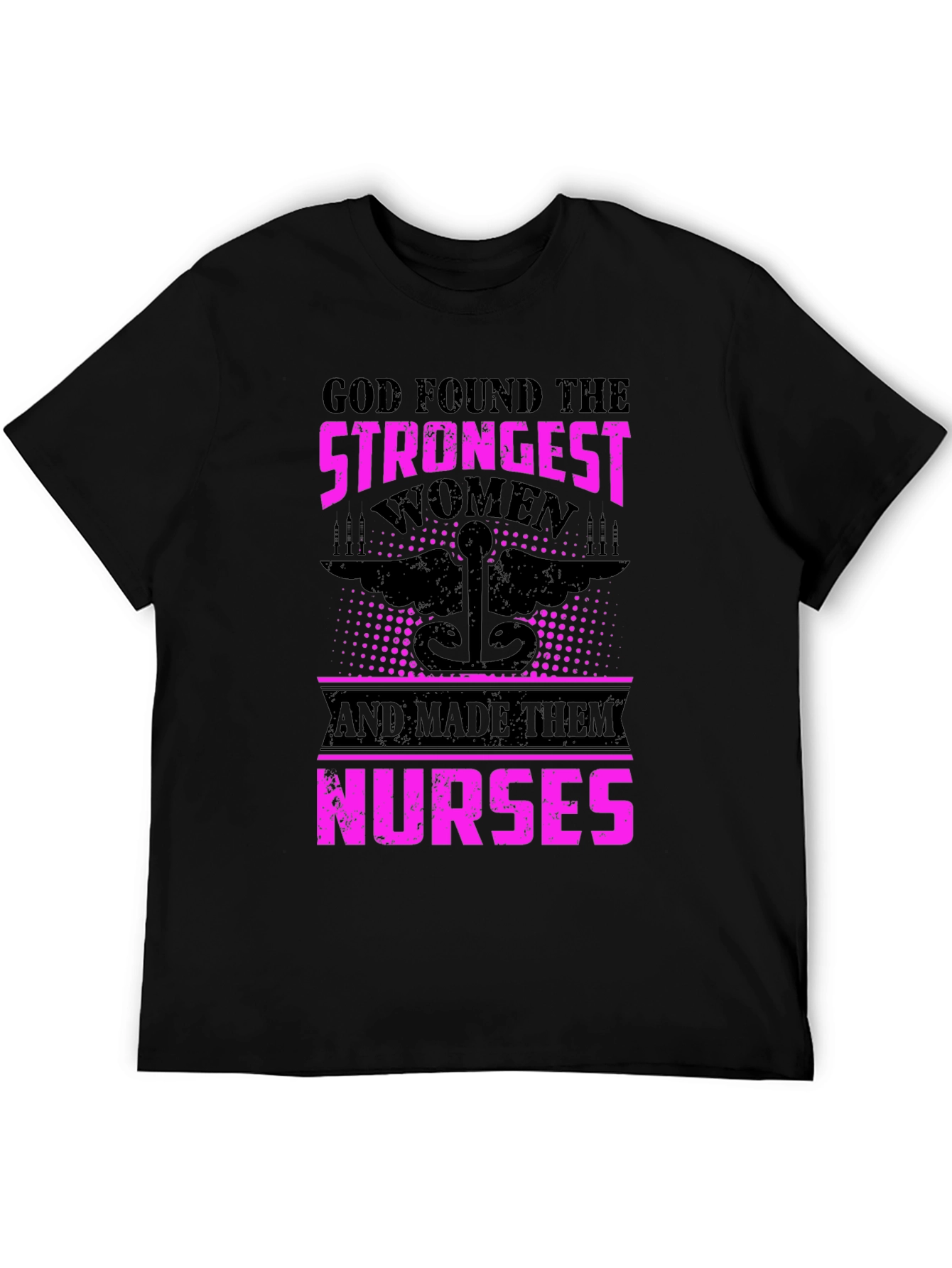 Strongest Women Nurses T-Shirt
