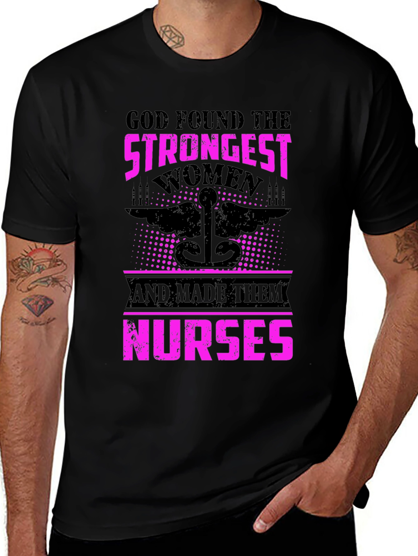 Strongest Women Nurses T-Shirt