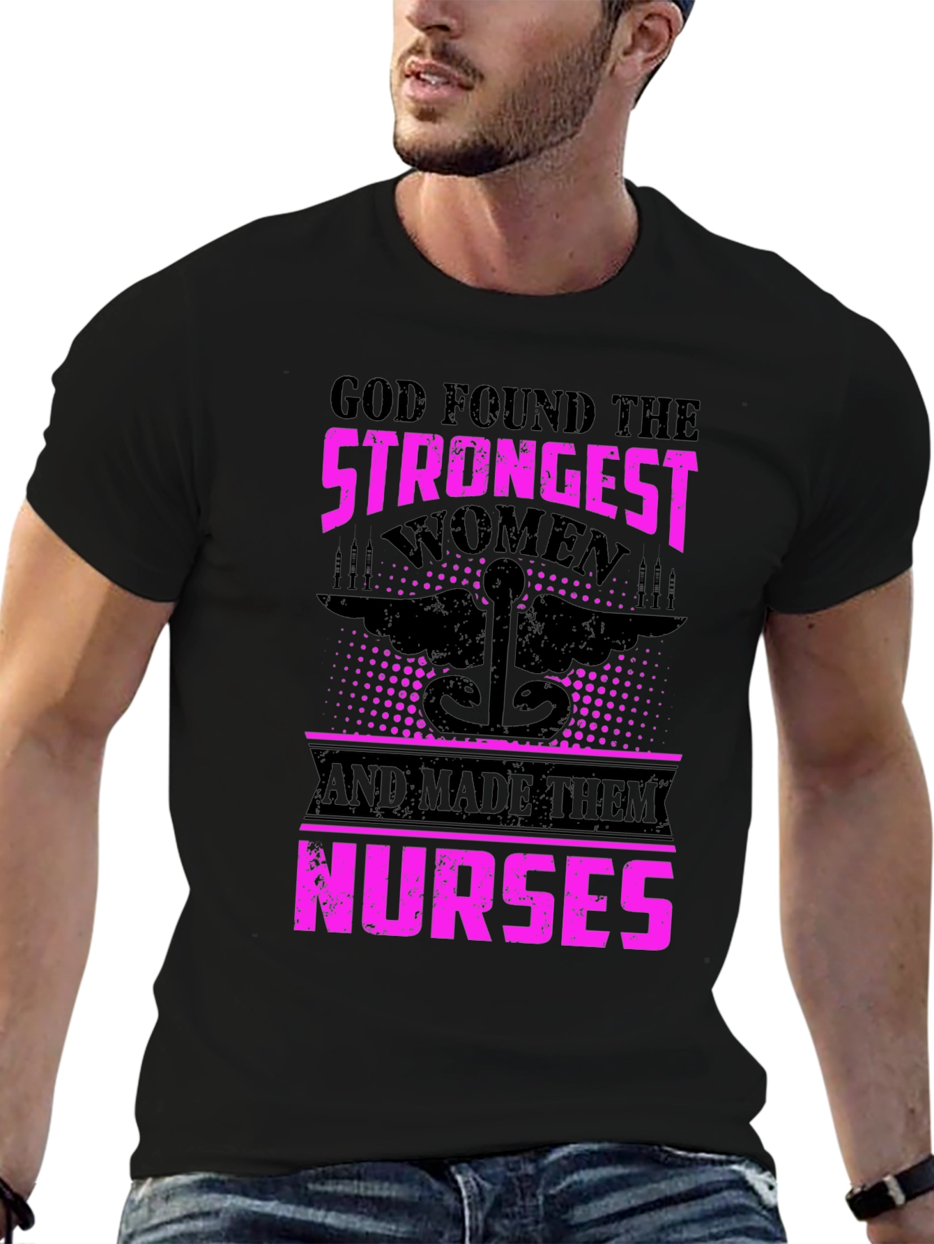 Strongest Women Nurses T-Shirt