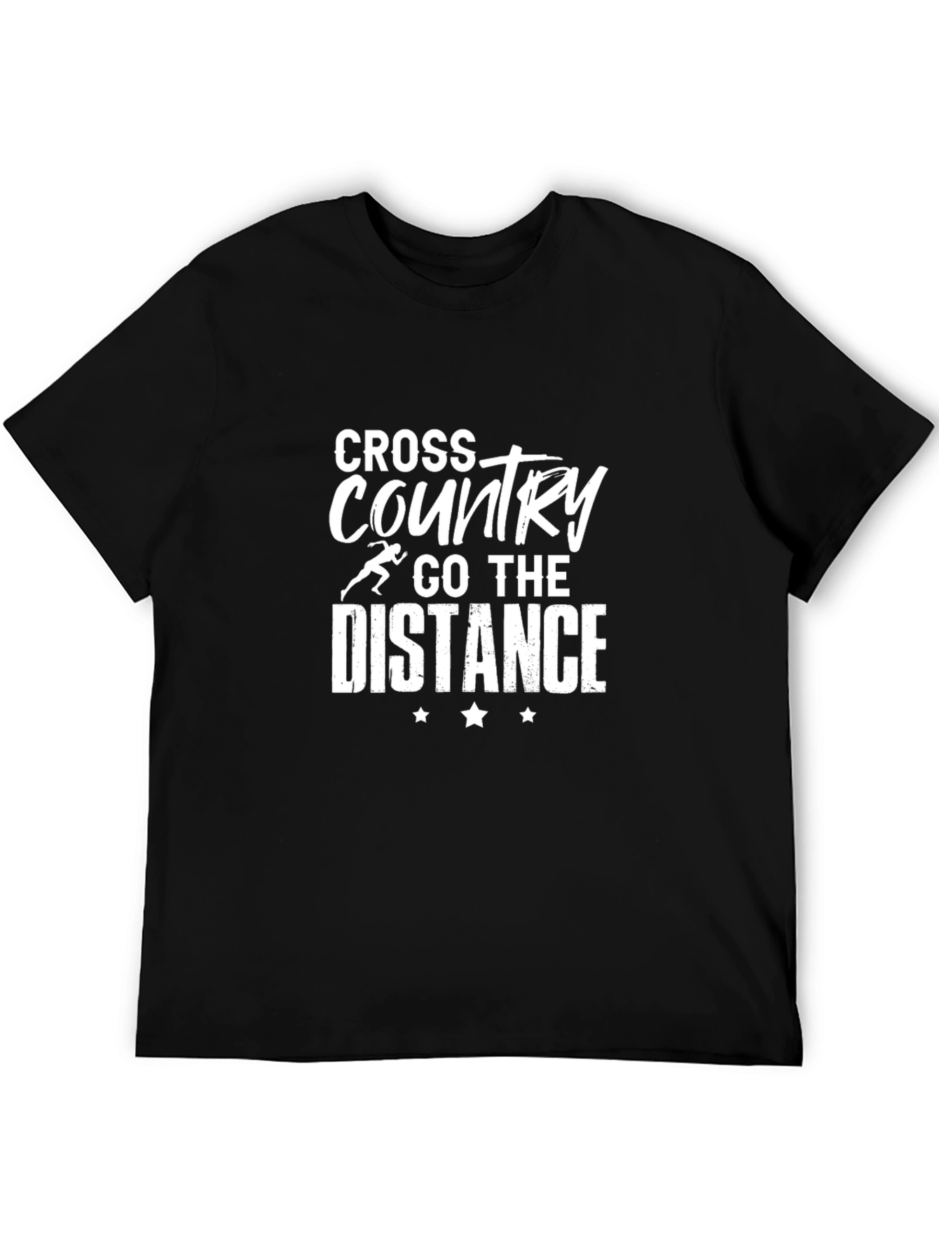 Cross Country Running T-Shirt - Go The Distance