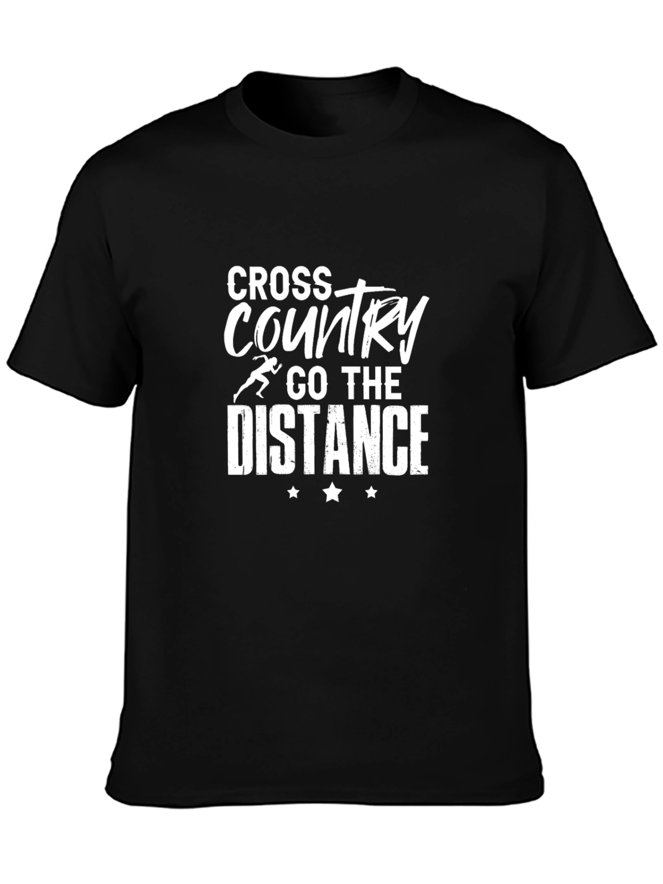 Cross Country Running T-Shirt - Go The Distance