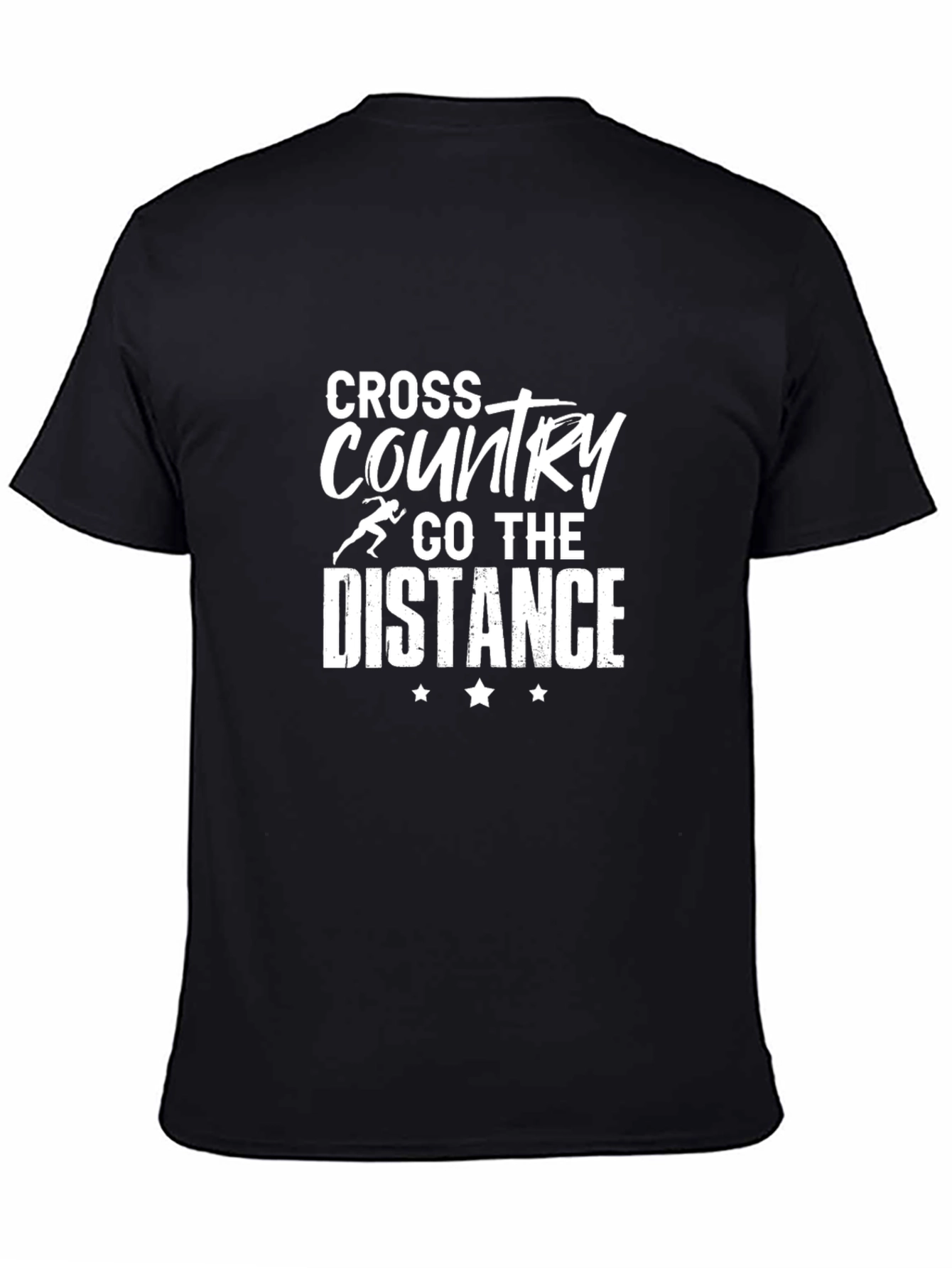 Cross Country Running T-Shirt - Go The Distance