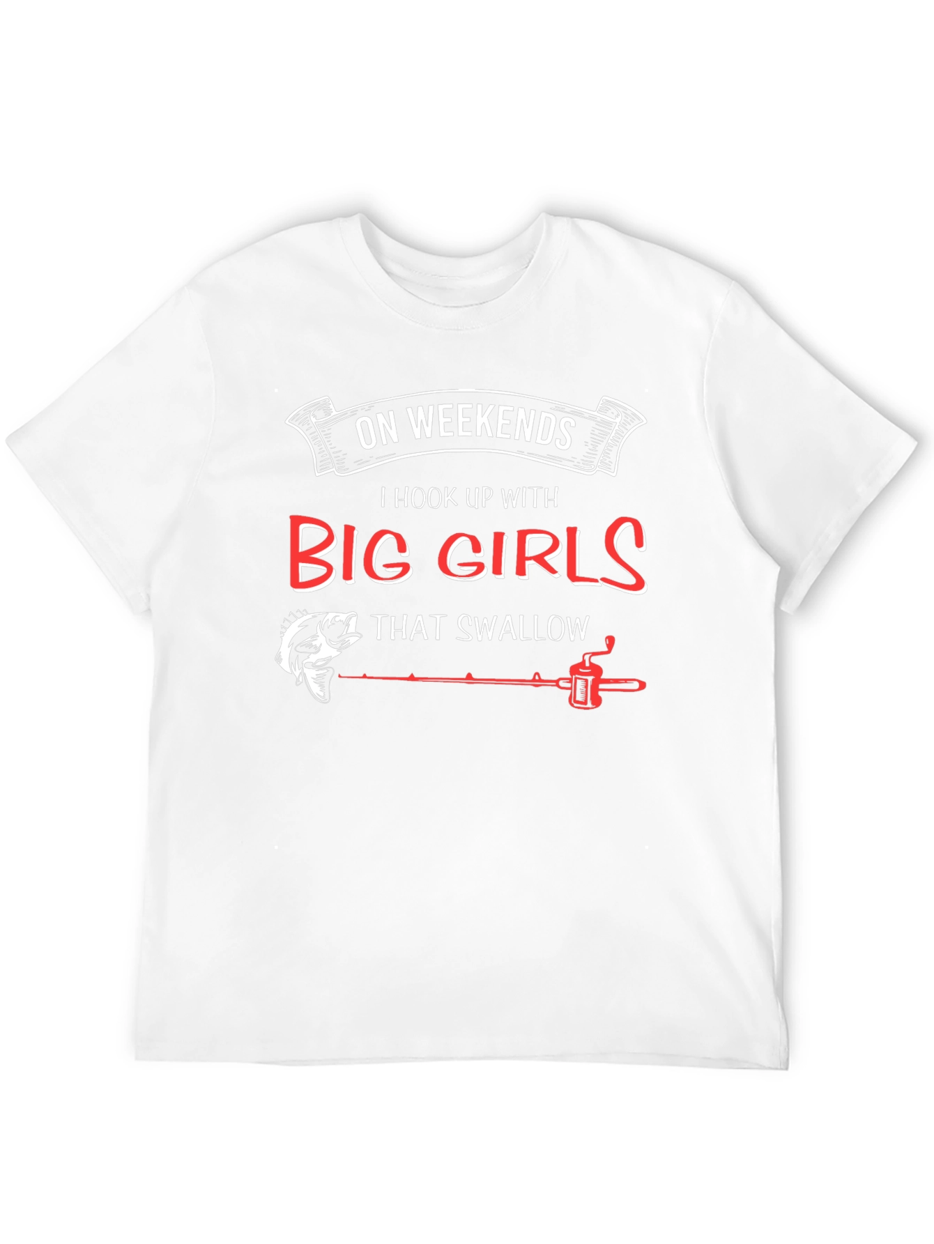 Funny Fishing T-Shirt - On Weekends