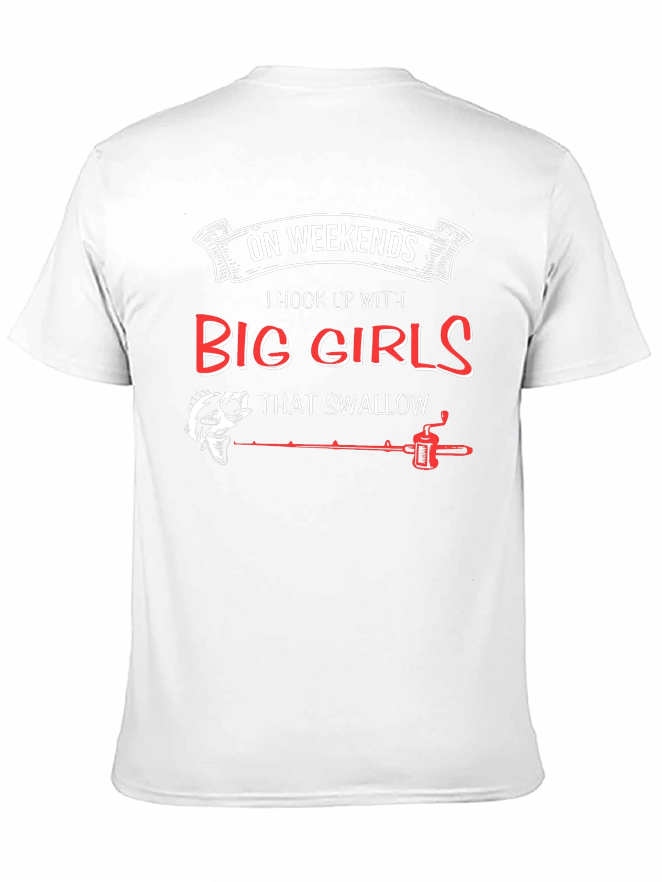 Funny Fishing T-Shirt - On Weekends