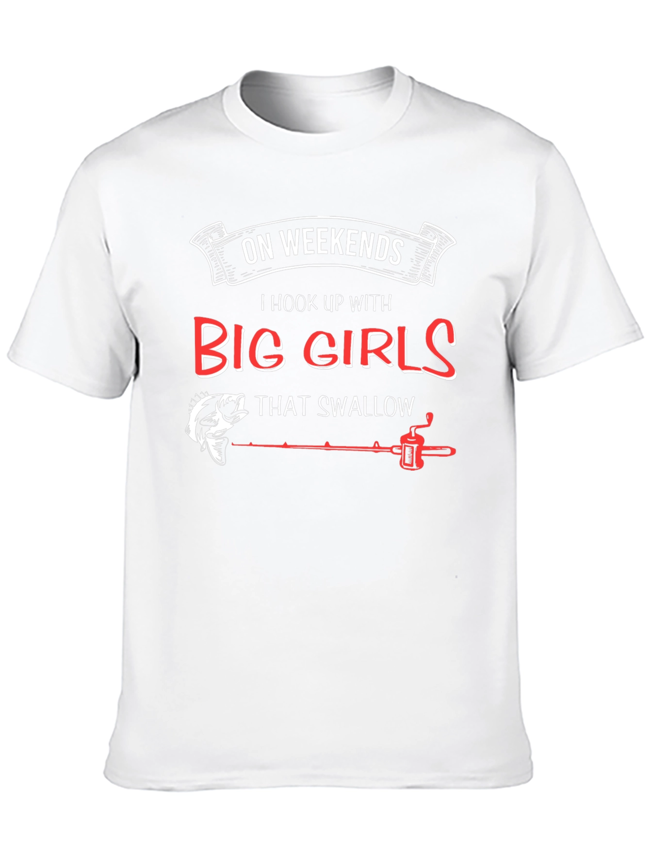 Funny Fishing T-Shirt - On Weekends