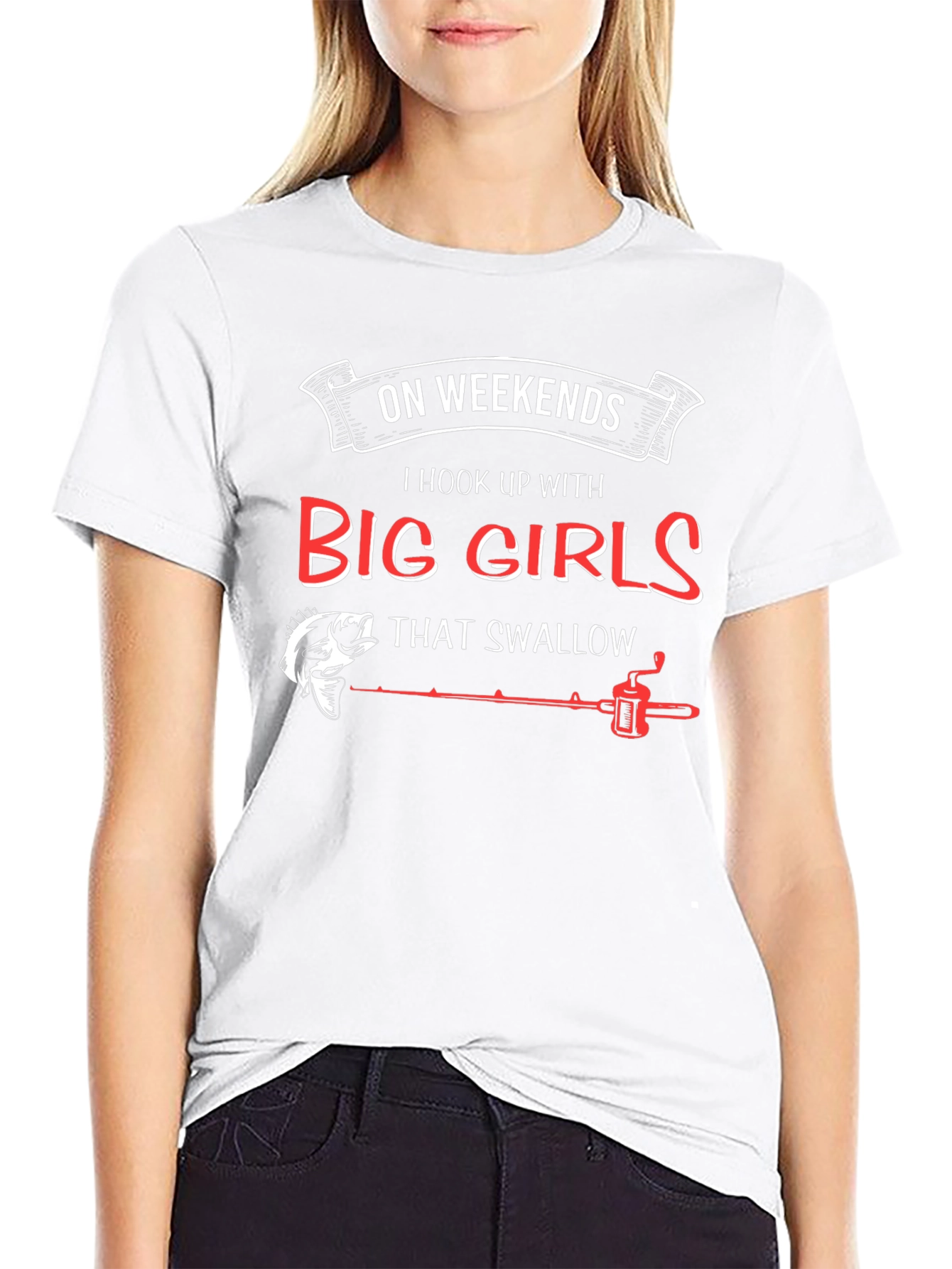 Funny Fishing T-Shirt - On Weekends