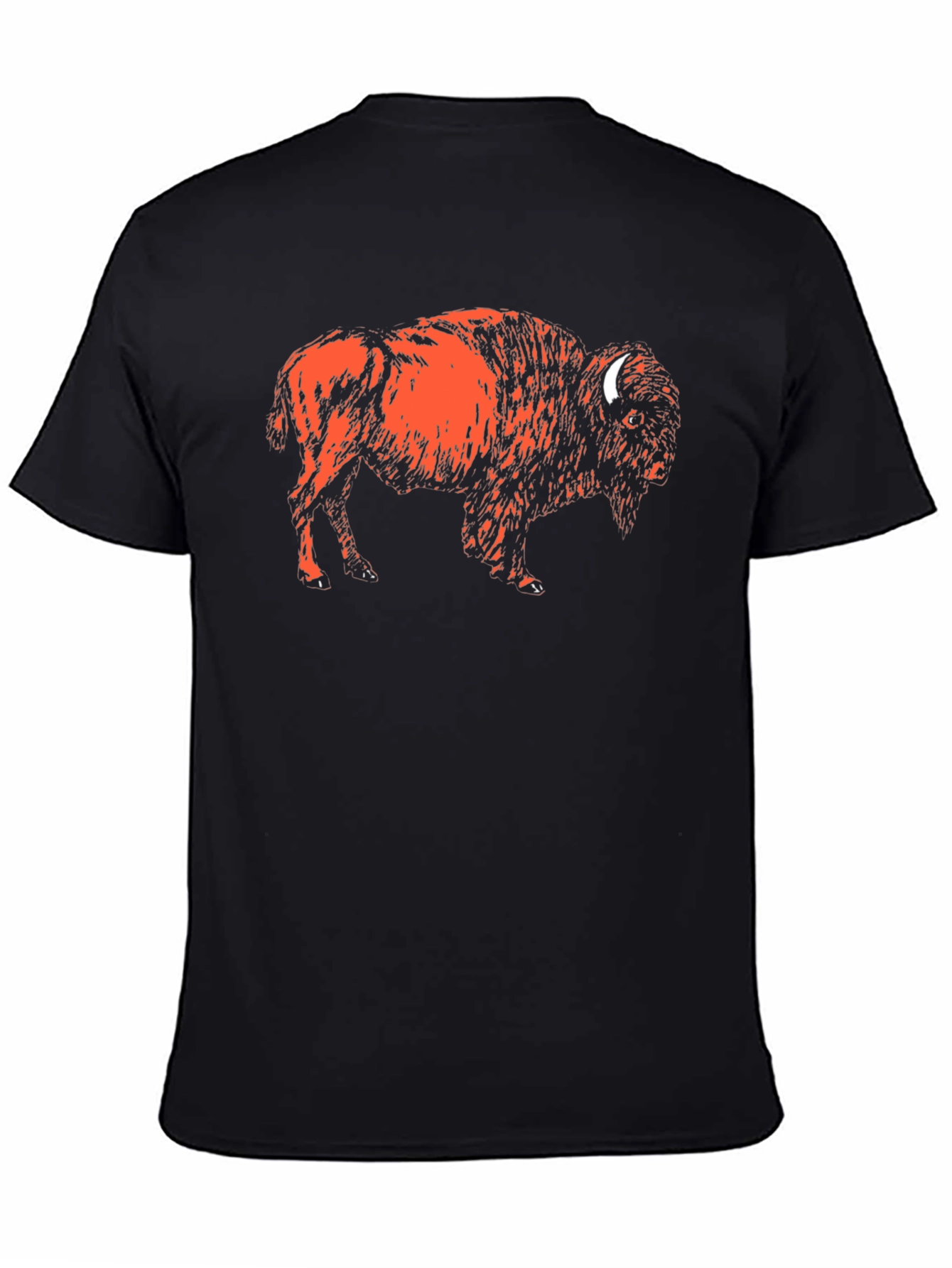Buffalo Graphic T-Shirt - Black