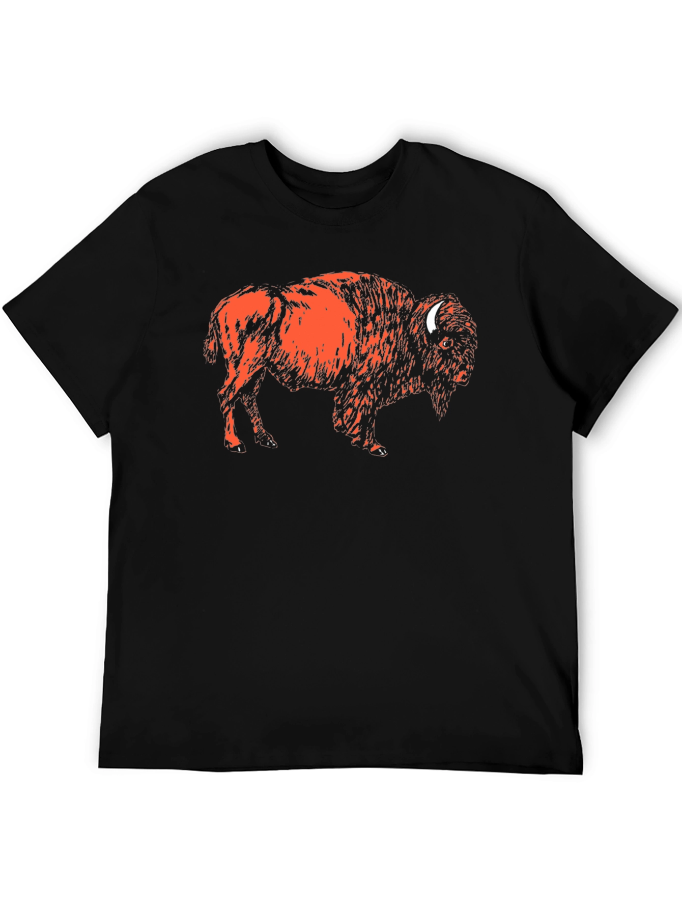 Buffalo Graphic T-Shirt - Black