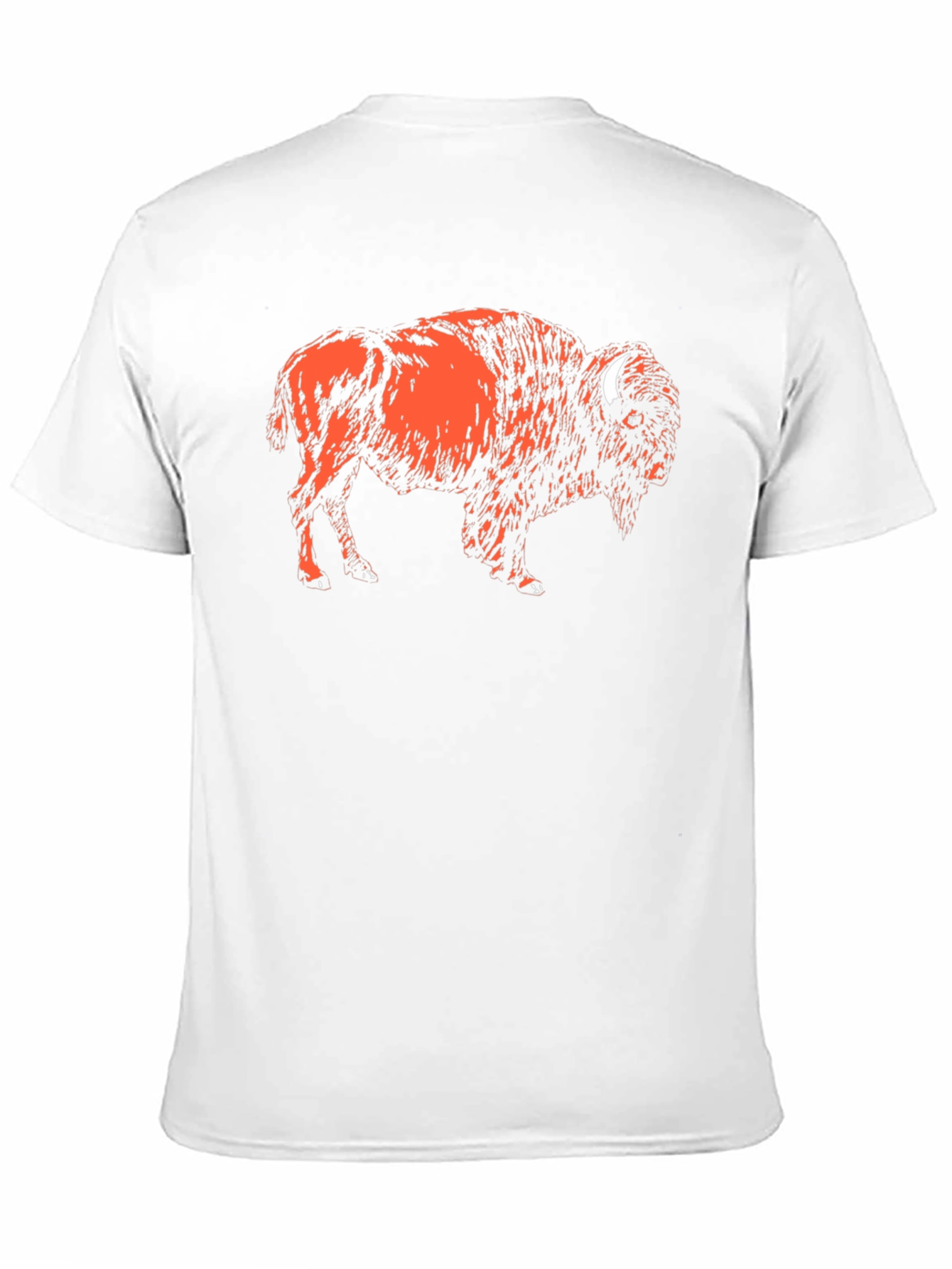 Buffalo Graphic T-Shirt - Black