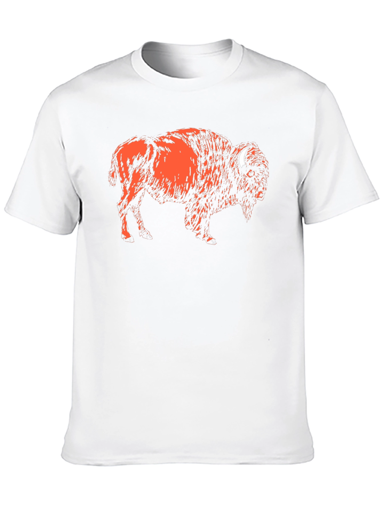 Buffalo Graphic T-Shirt - Black