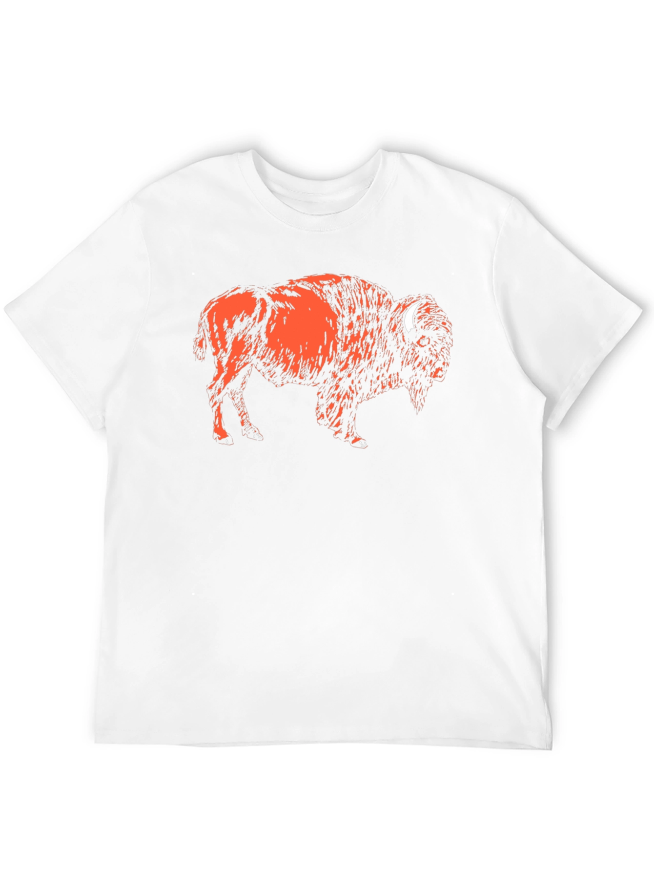Buffalo Graphic T-Shirt - Black