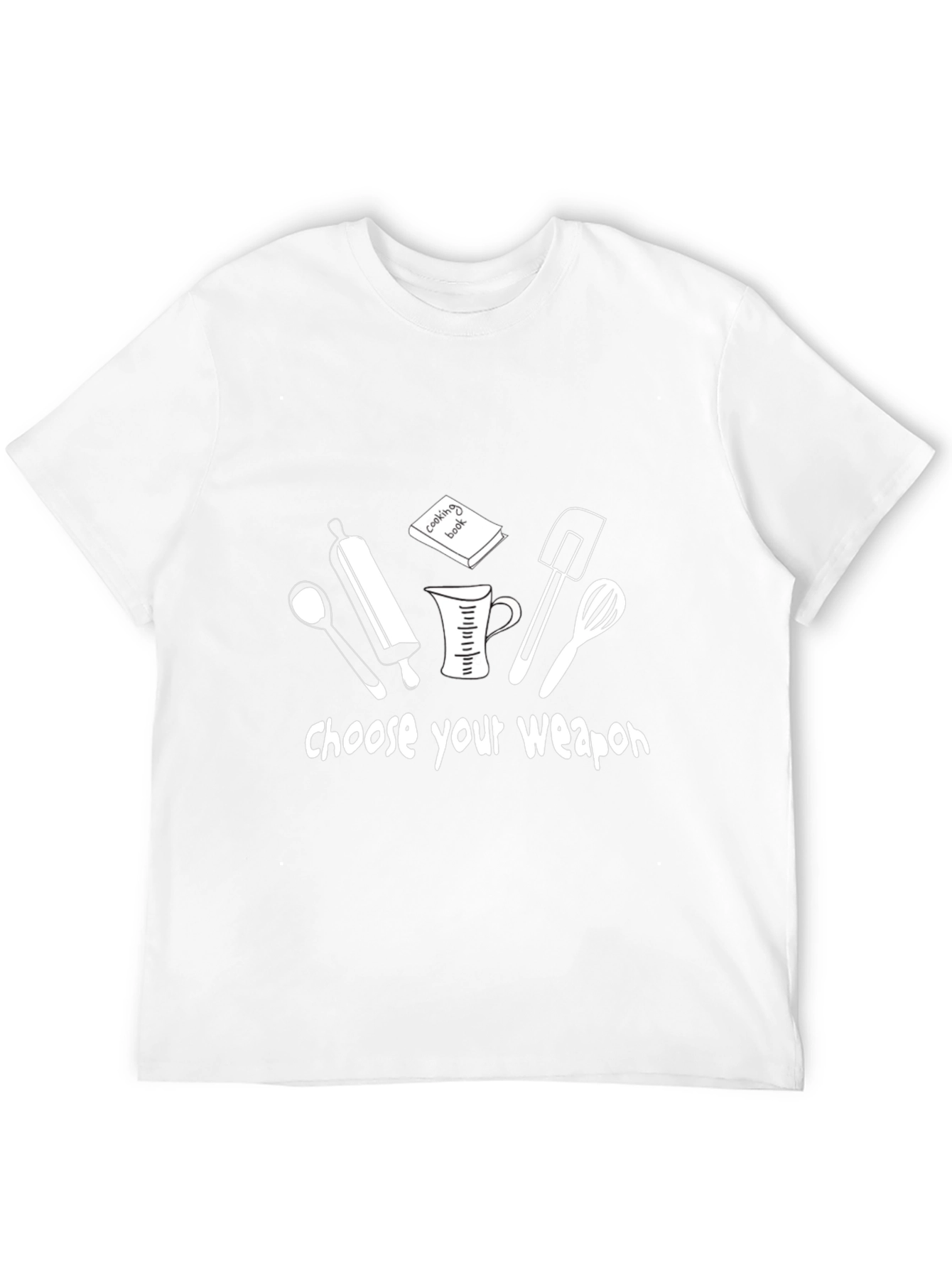 Choose Your Weapon Cooking T-Shirt