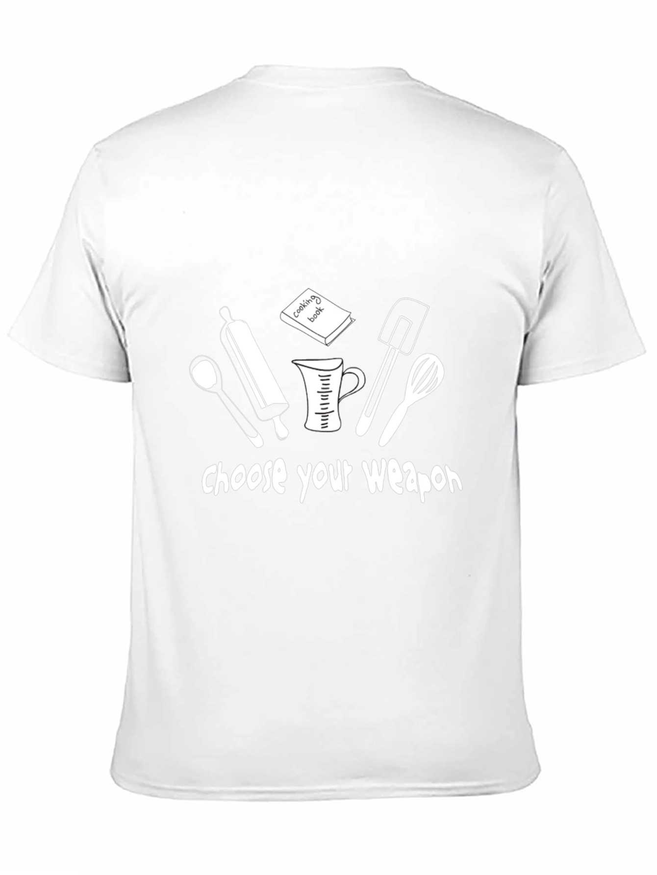 Choose Your Weapon Cooking T-Shirt