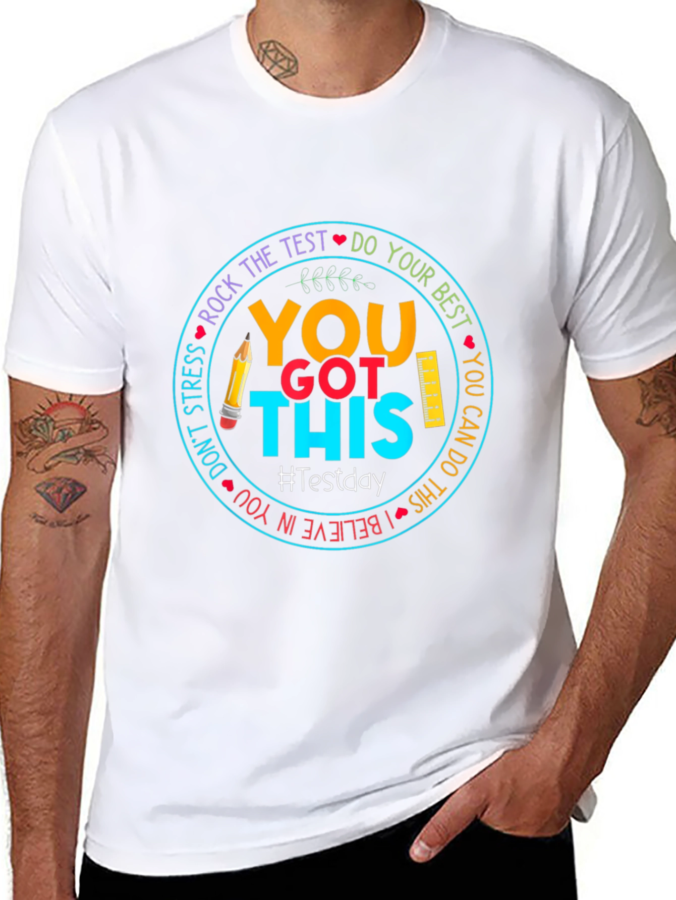 You Got This Test Day T-Shirt