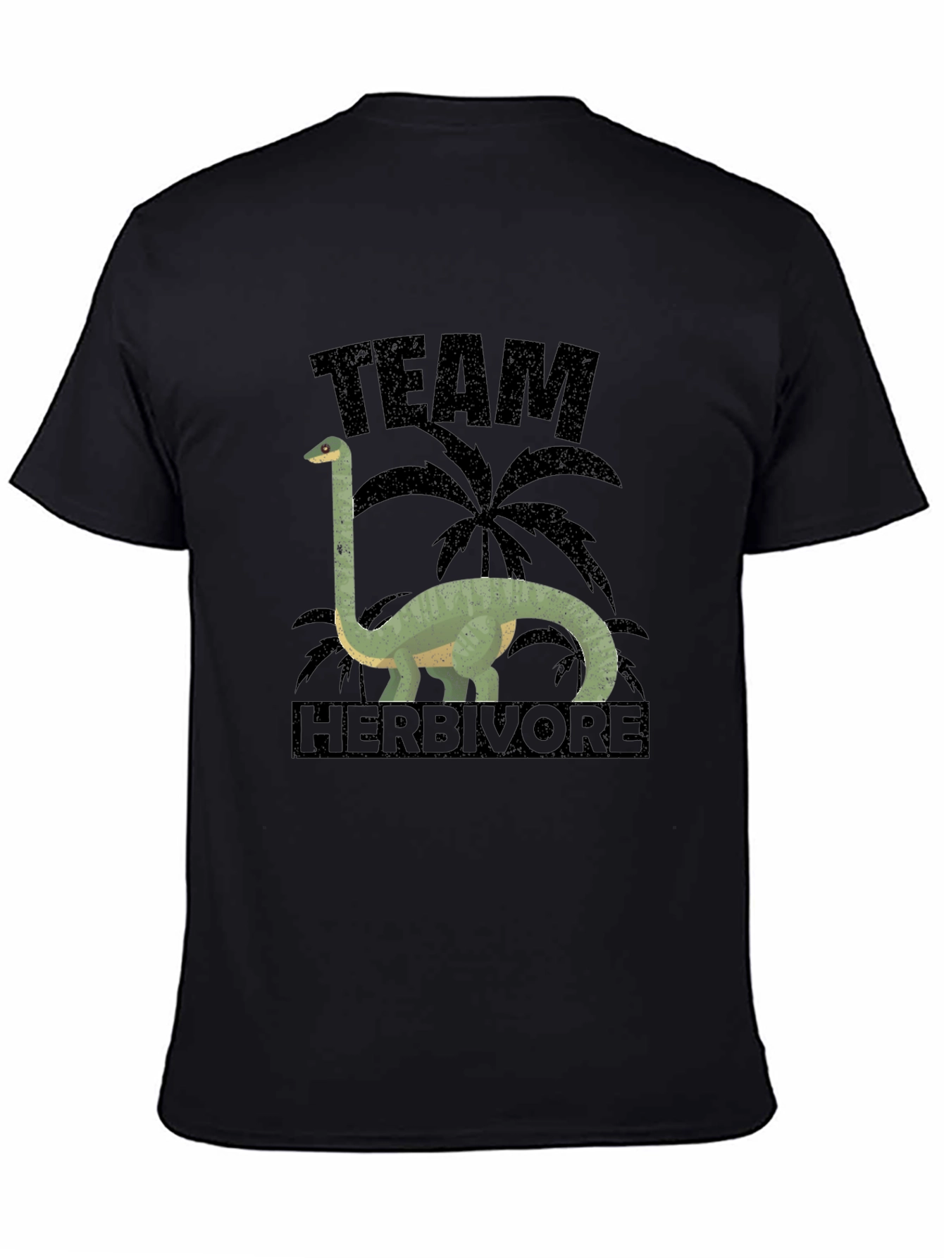 Team Herbivore Dinosaur Graphic Tee