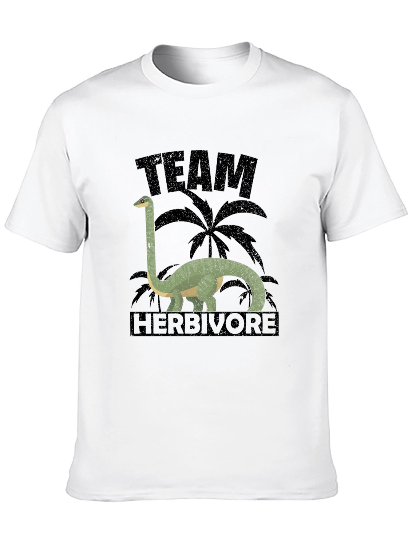Team Herbivore Dinosaur Graphic Tee