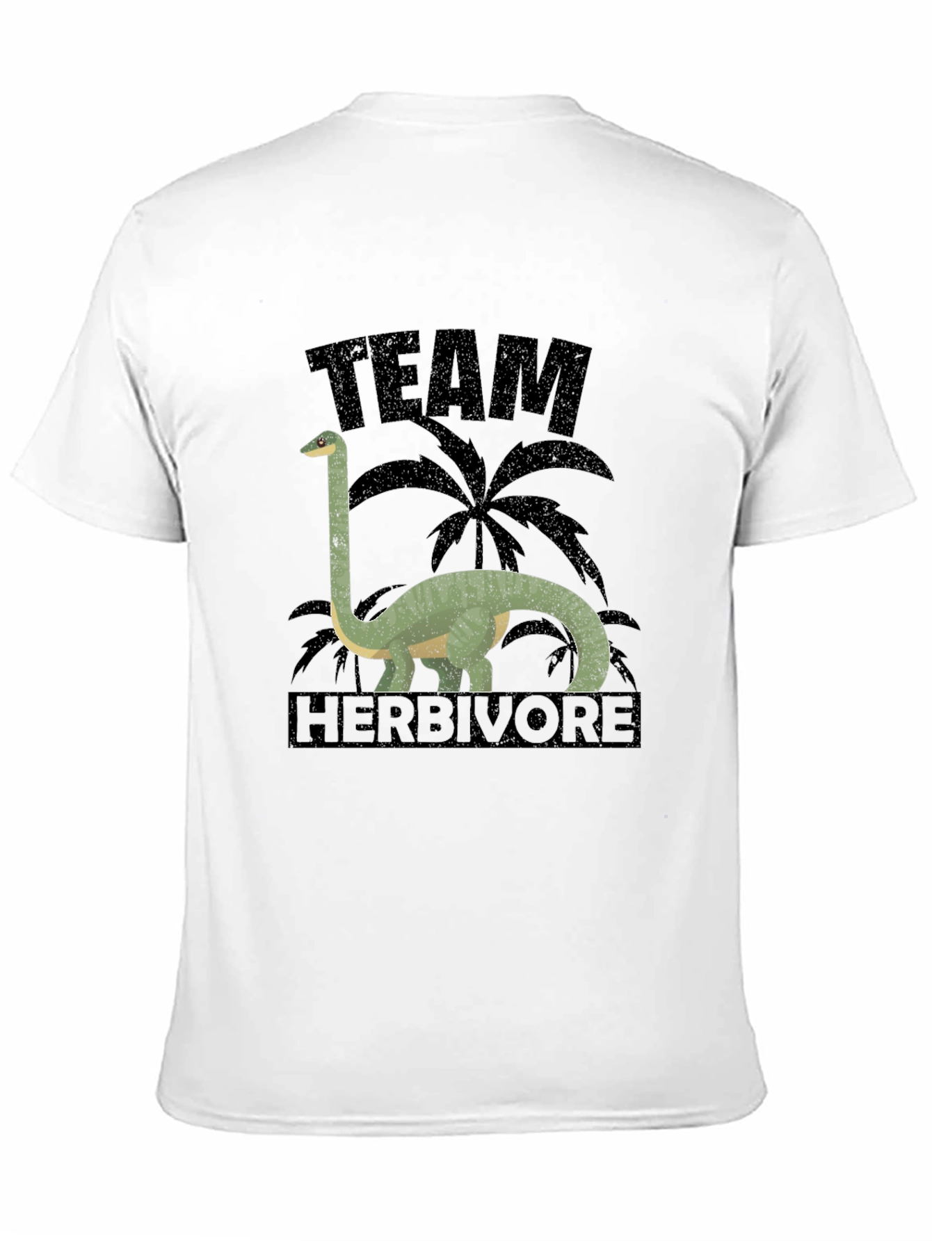 Team Herbivore Dinosaur Graphic Tee