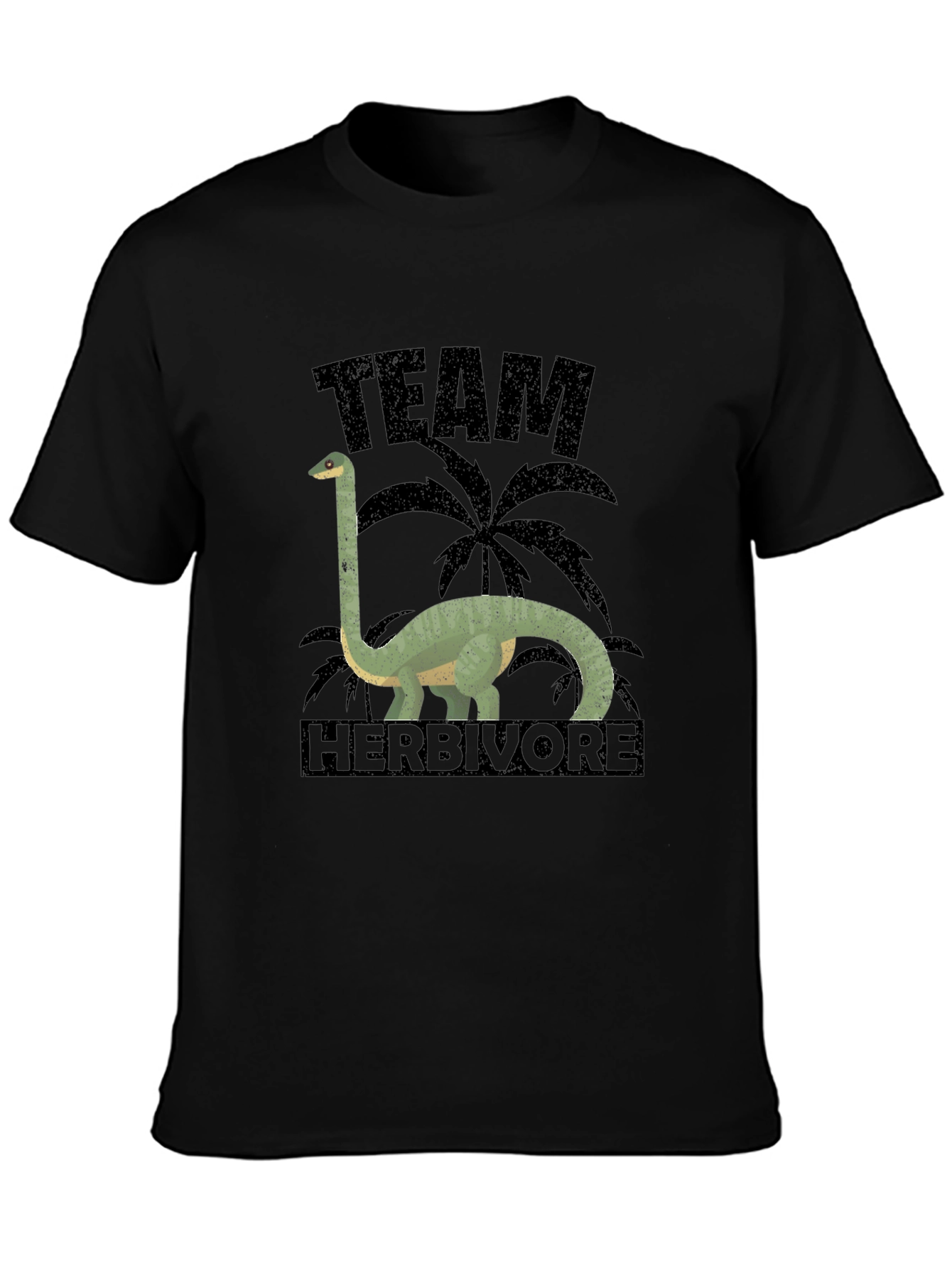 Team Herbivore Dinosaur Graphic Tee