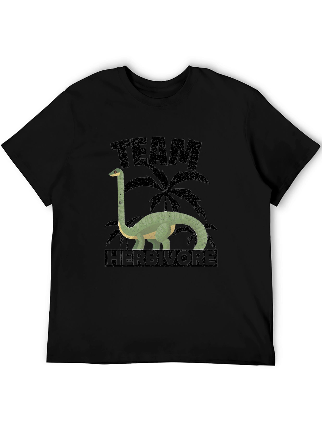 Team Herbivore Dinosaur Graphic Tee