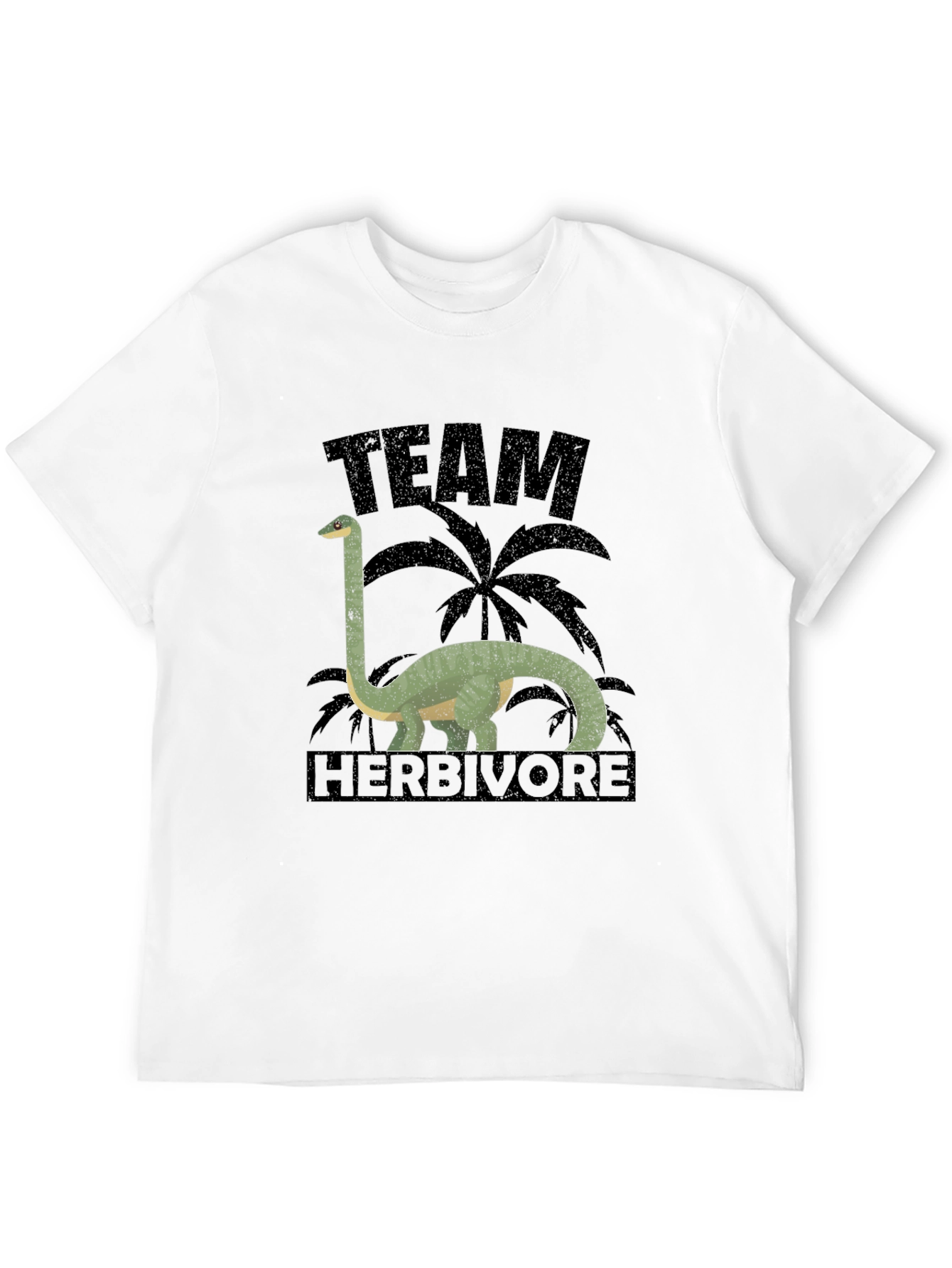 Team Herbivore Dinosaur Graphic Tee