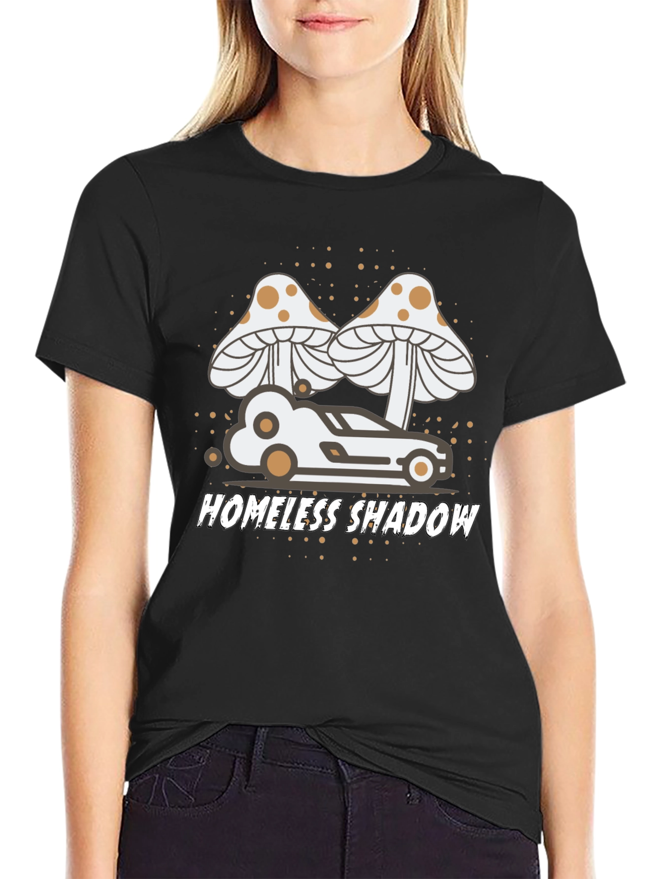 Homeless Shadow Graphic Tee