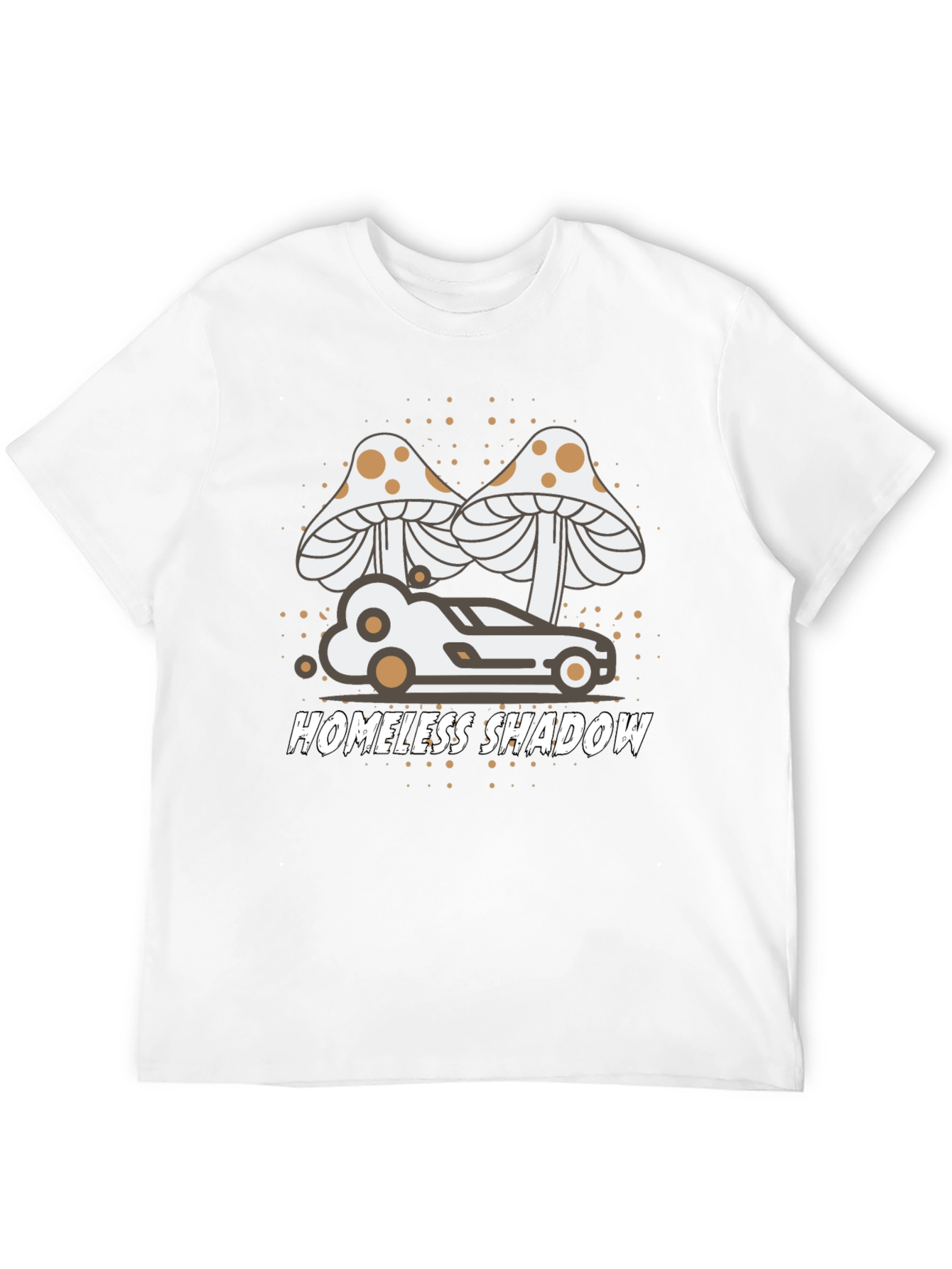 Homeless Shadow Graphic Tee