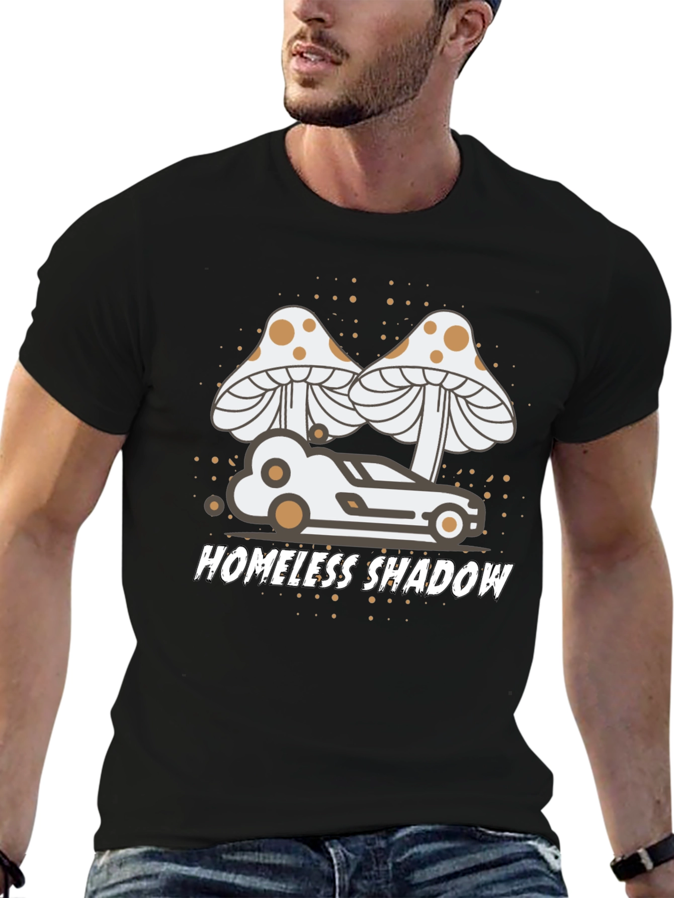 Homeless Shadow Graphic Tee