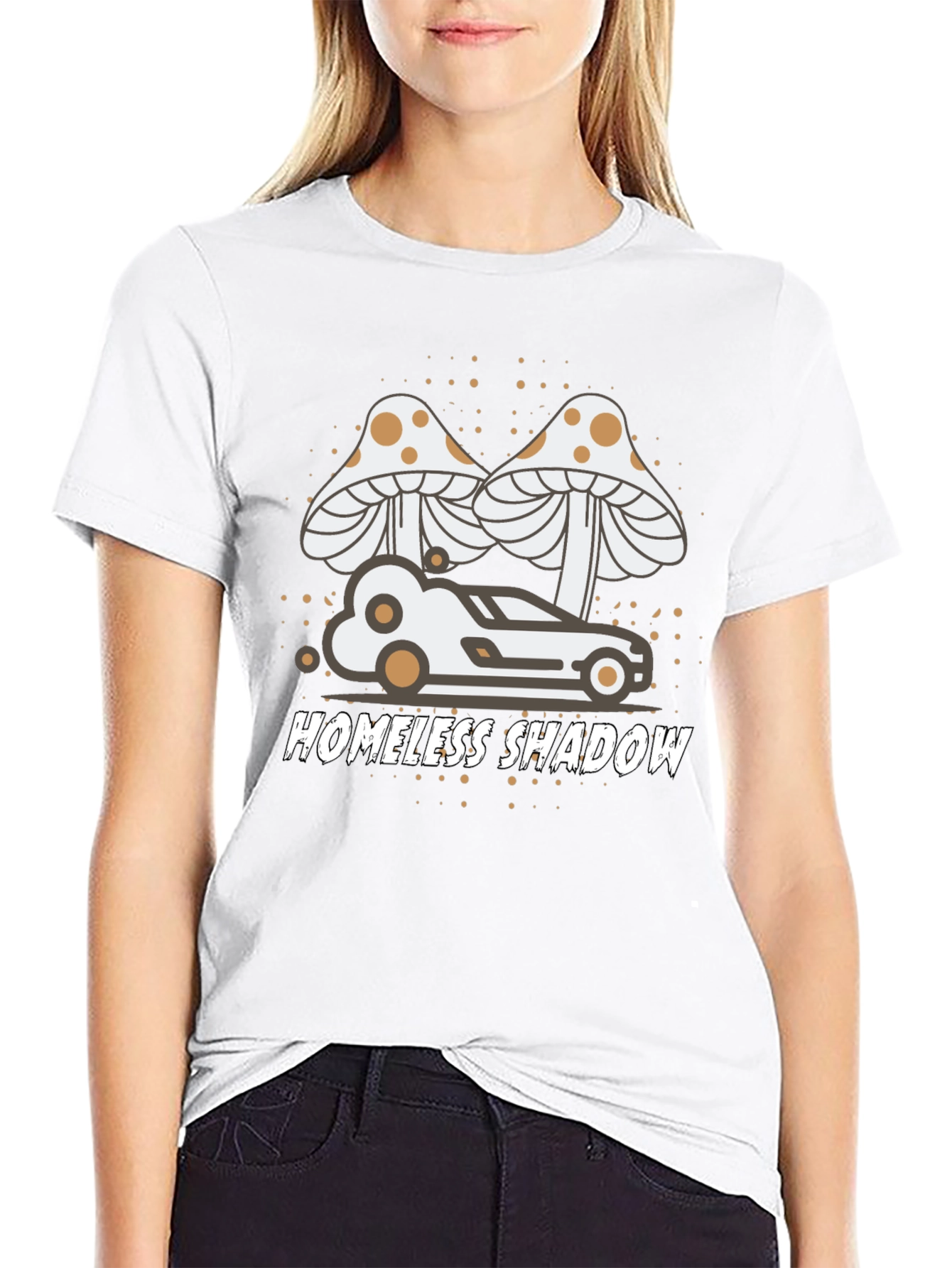 Homeless Shadow Graphic Tee