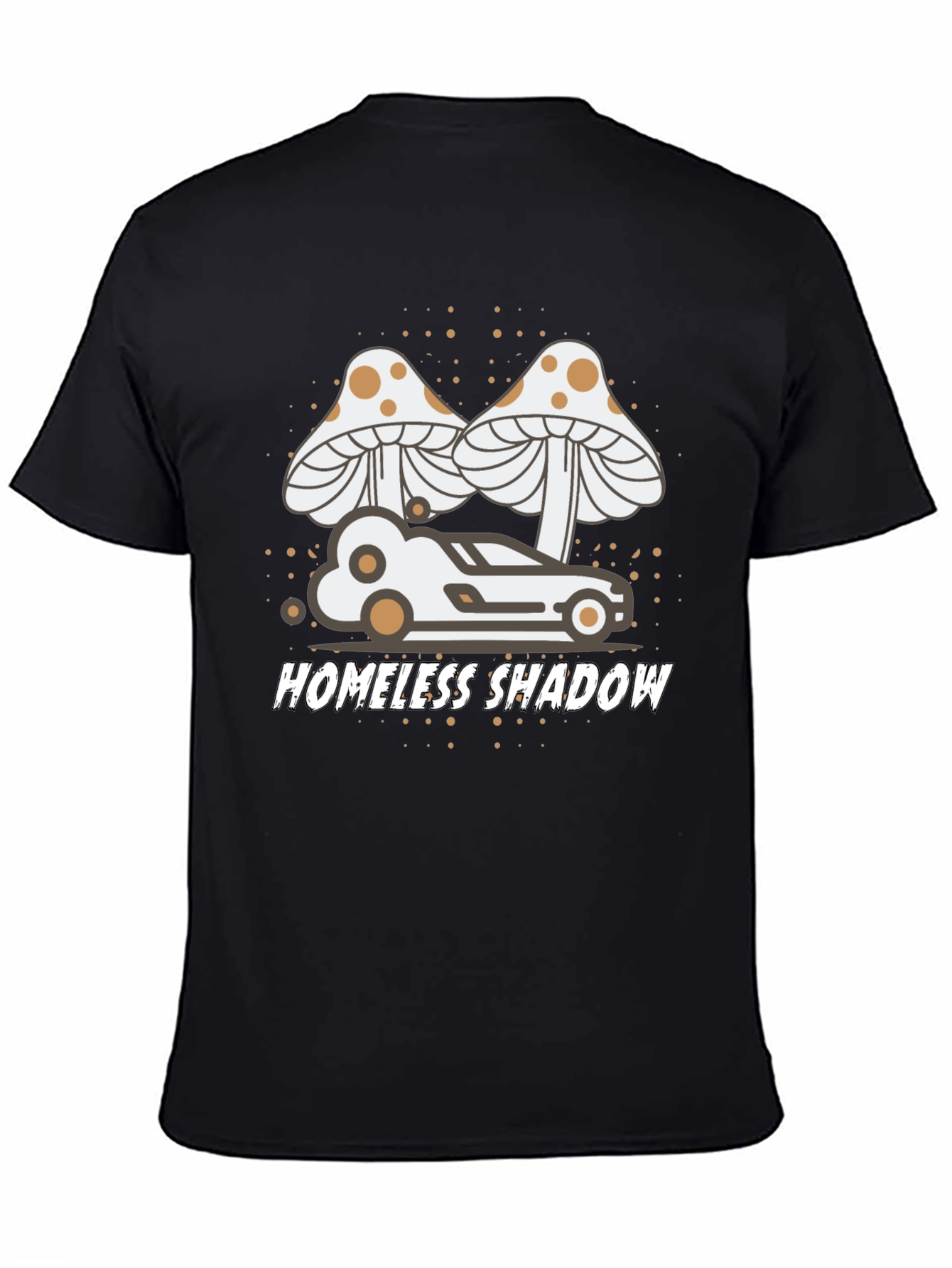 Homeless Shadow Graphic Tee
