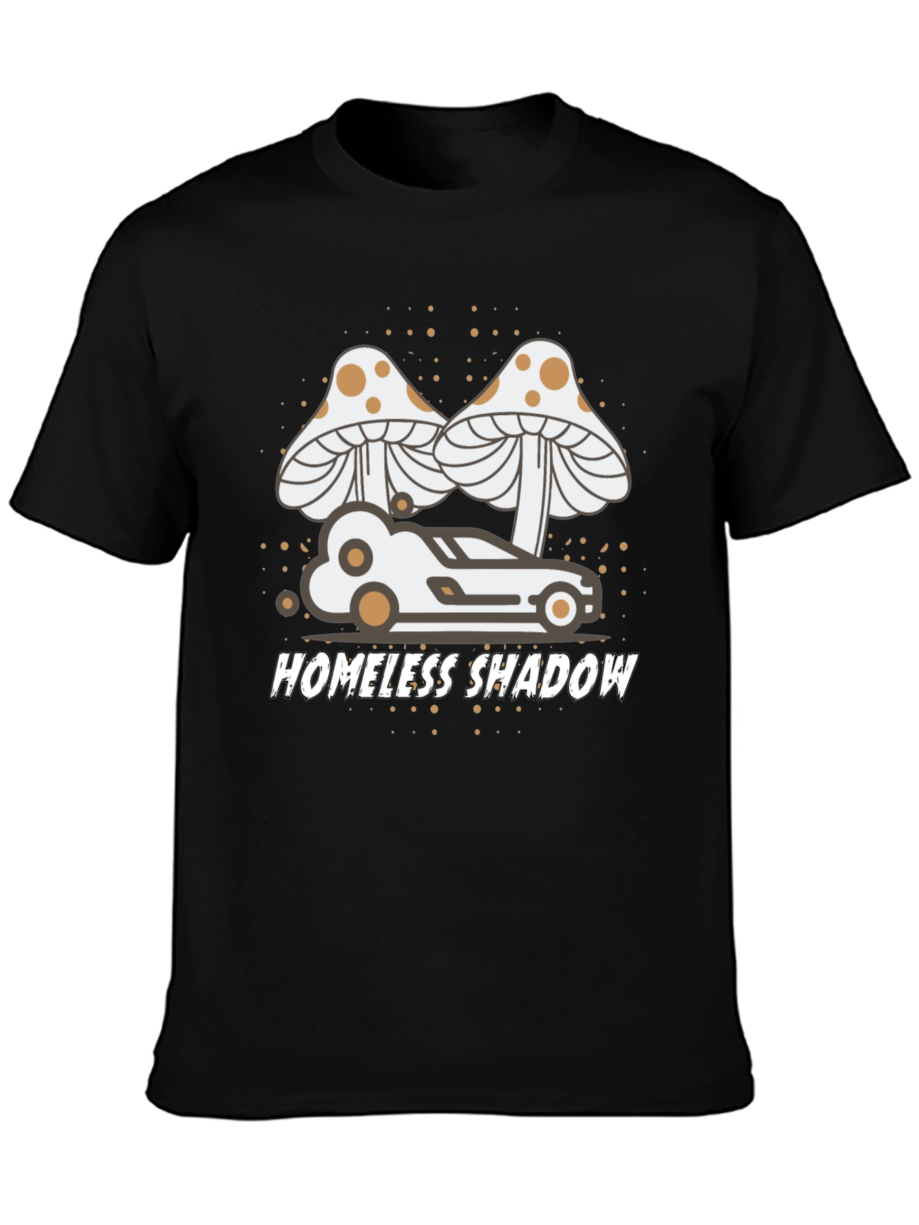 Homeless Shadow Graphic Tee